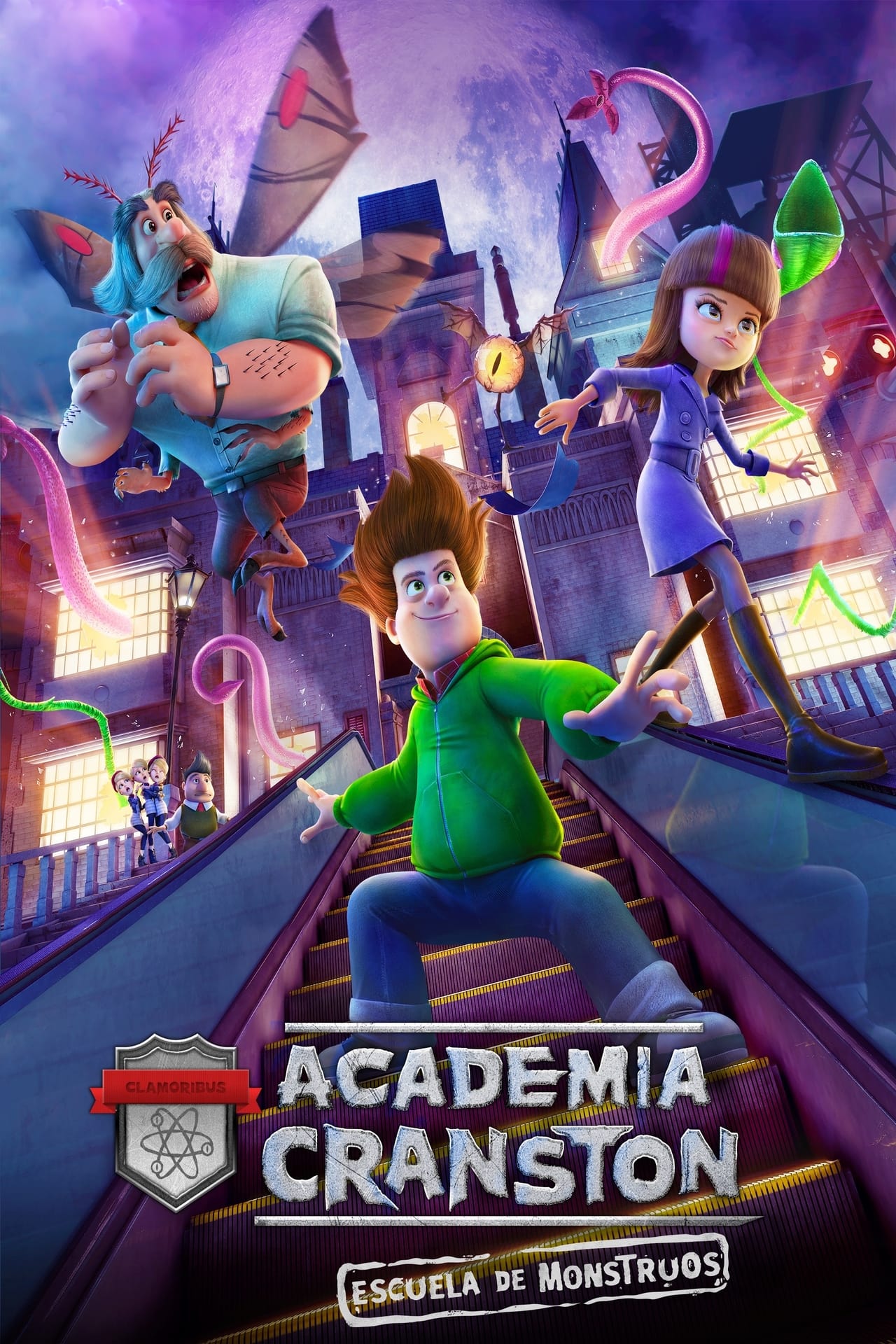 Película Academia Cranston: Escuela de monstruos