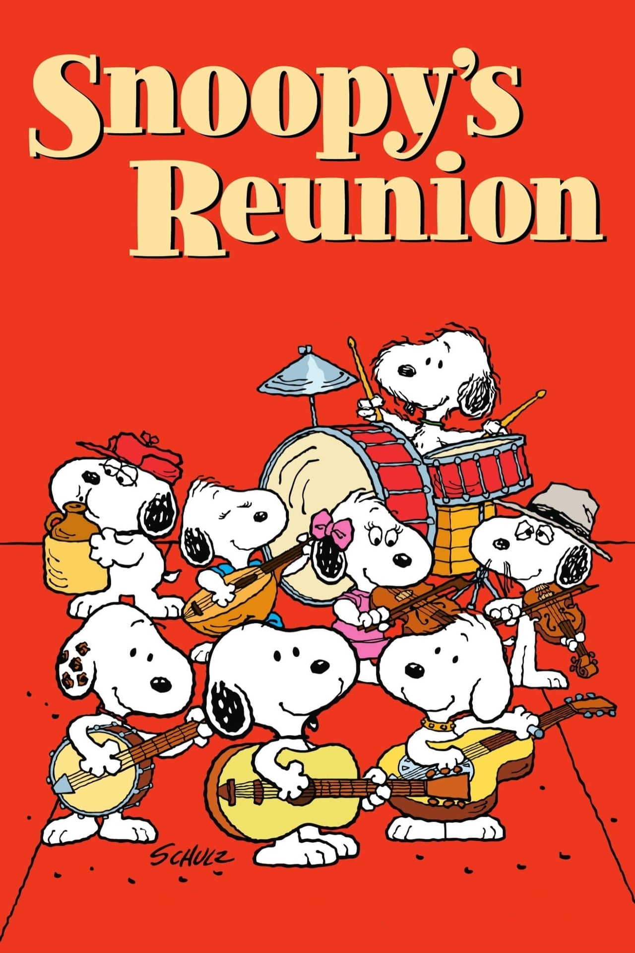 Películas Snoopy's Reunion