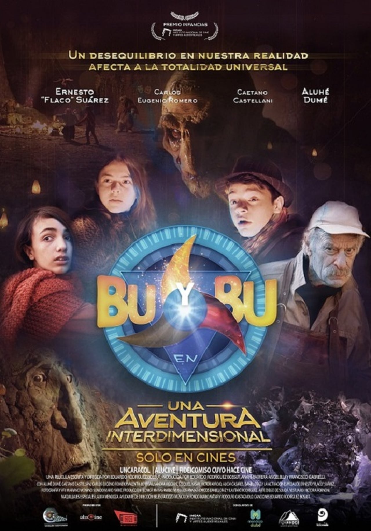 Movies Bu y Bu, una aventura interdimensional