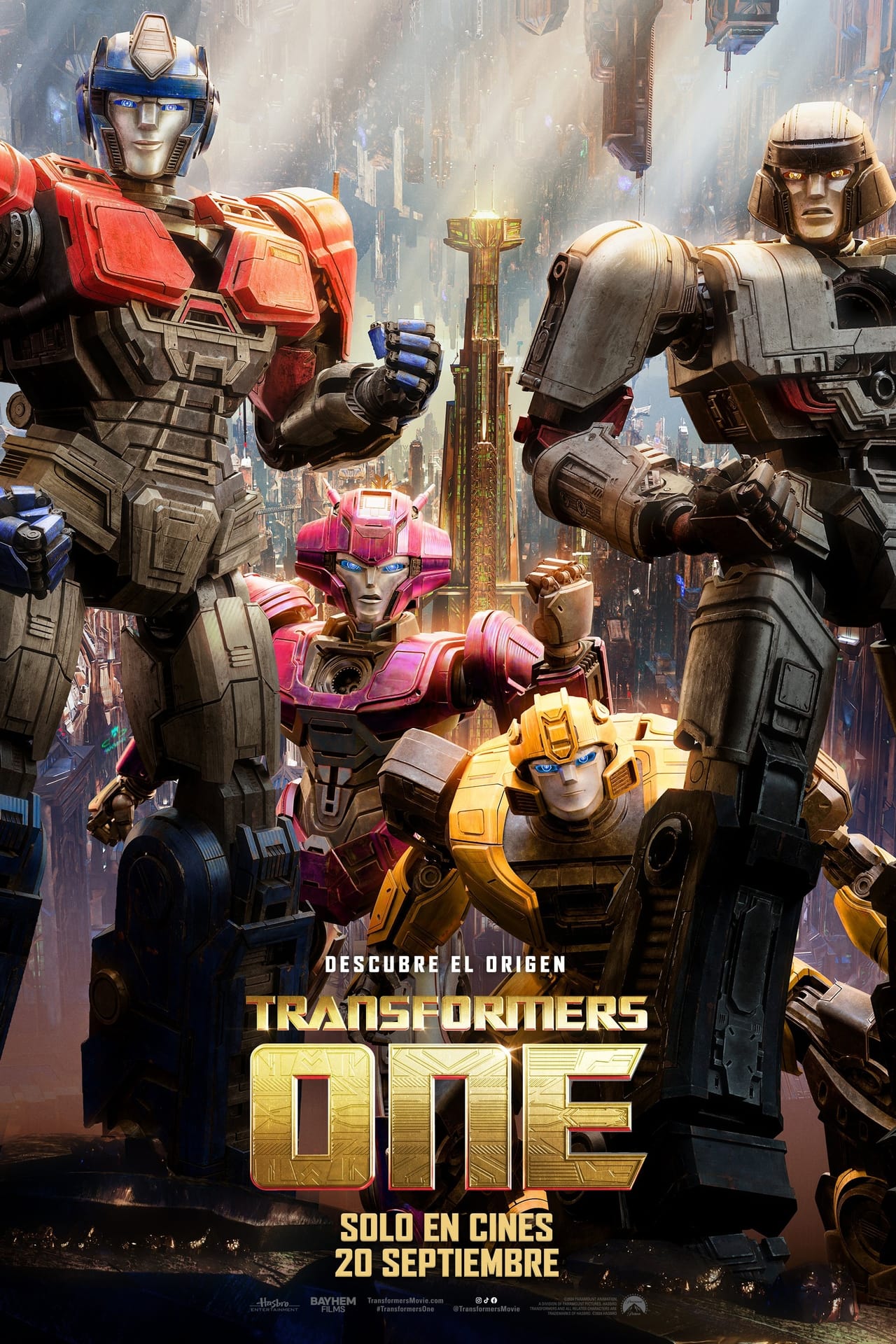 Movie Transformers One