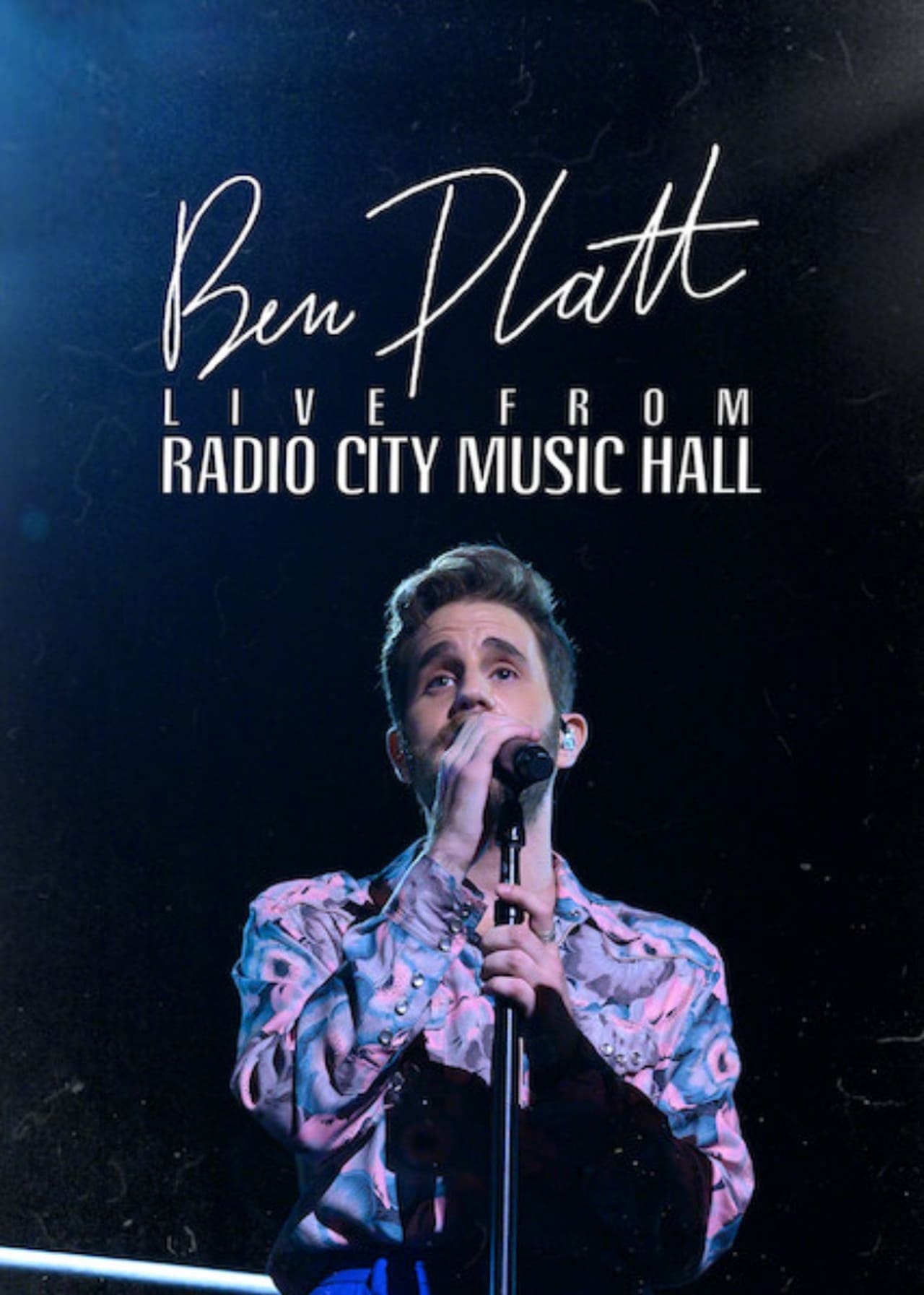 Película Ben Platt: Live from Radio City Music Hall