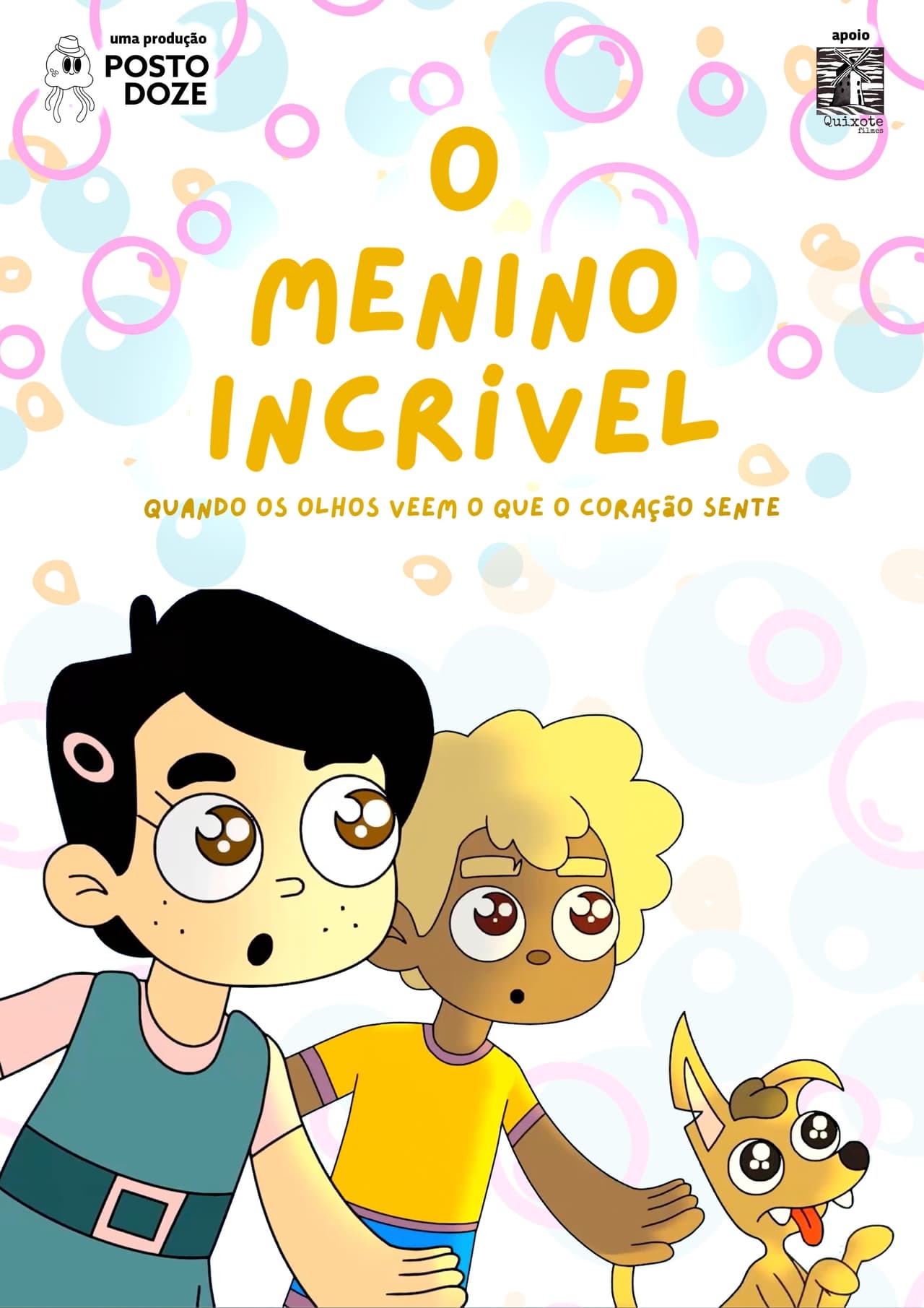 Películas O Menino Incrível