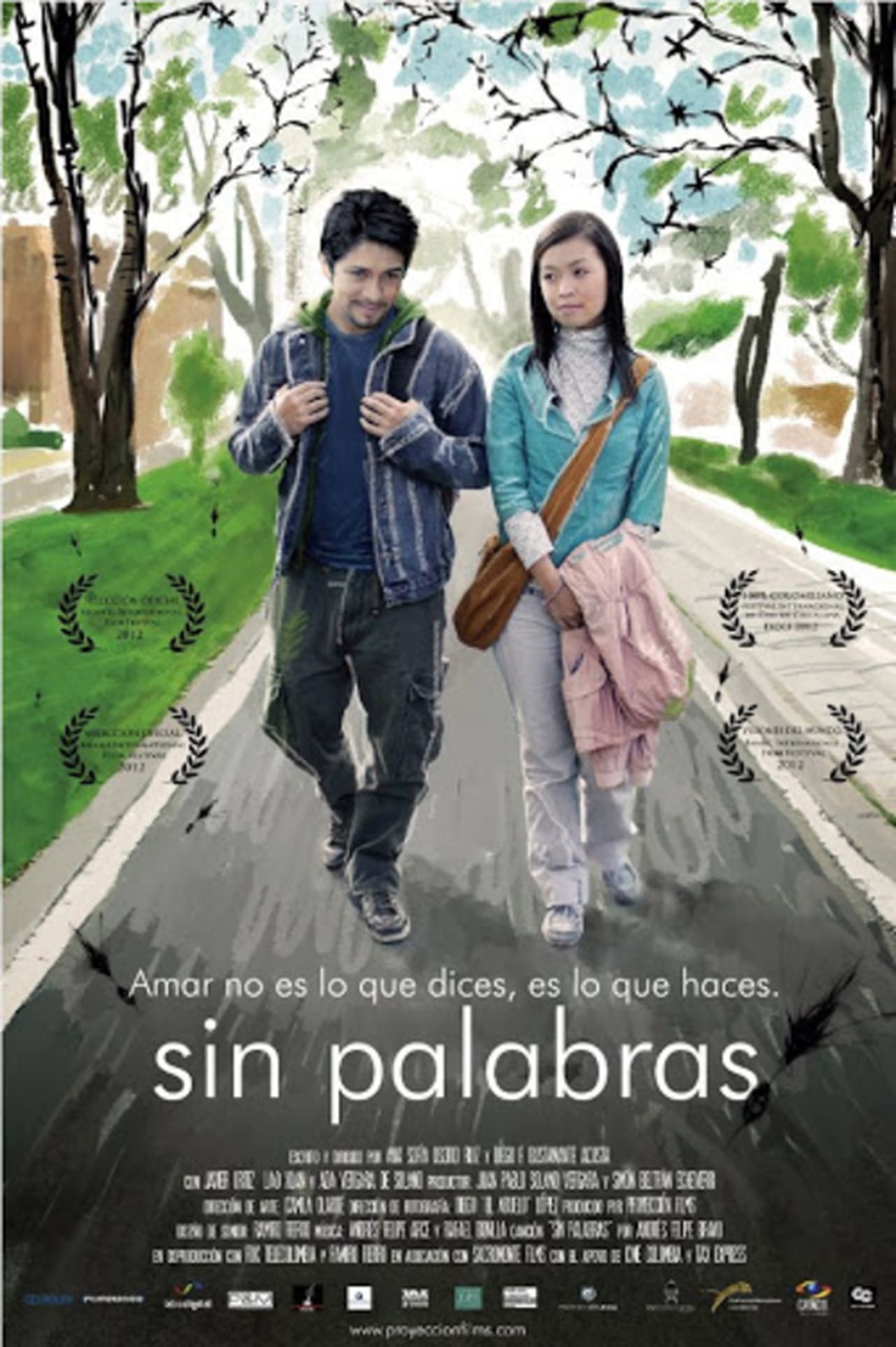 Película Sin Palabras