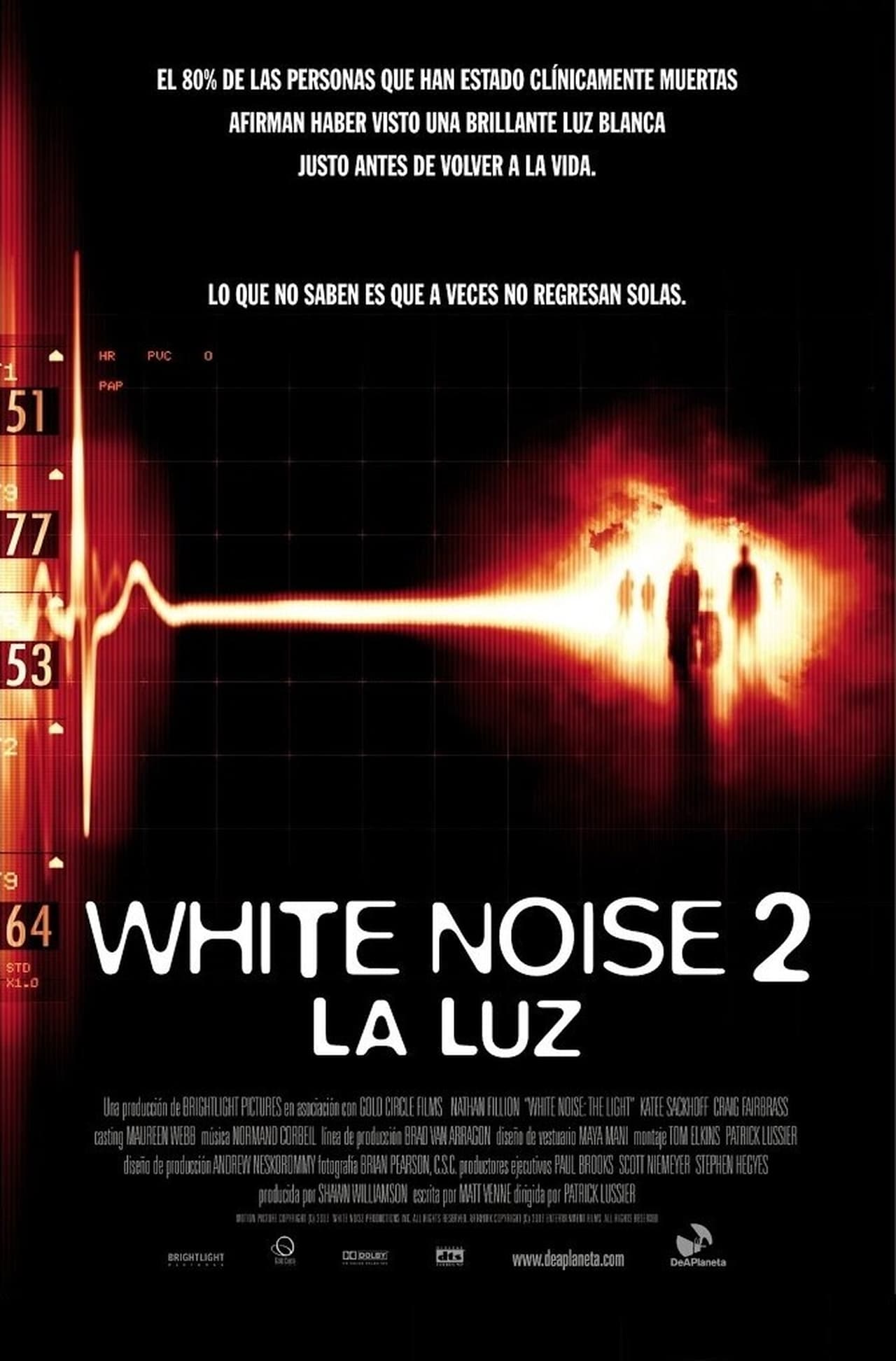 Película White Noise 2: la Luz