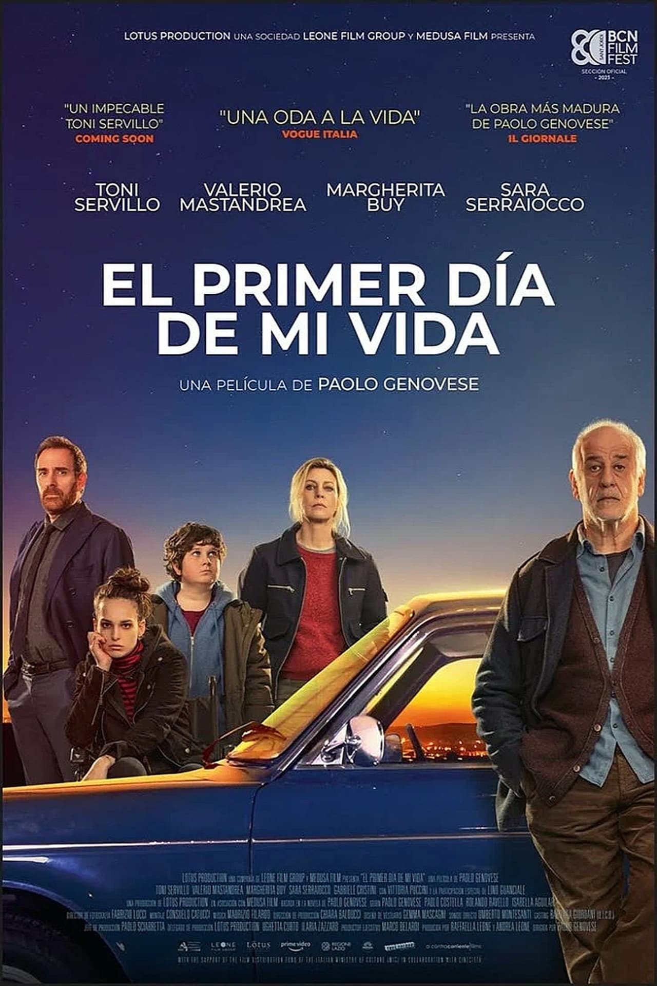 Películas El primer día de mi vida