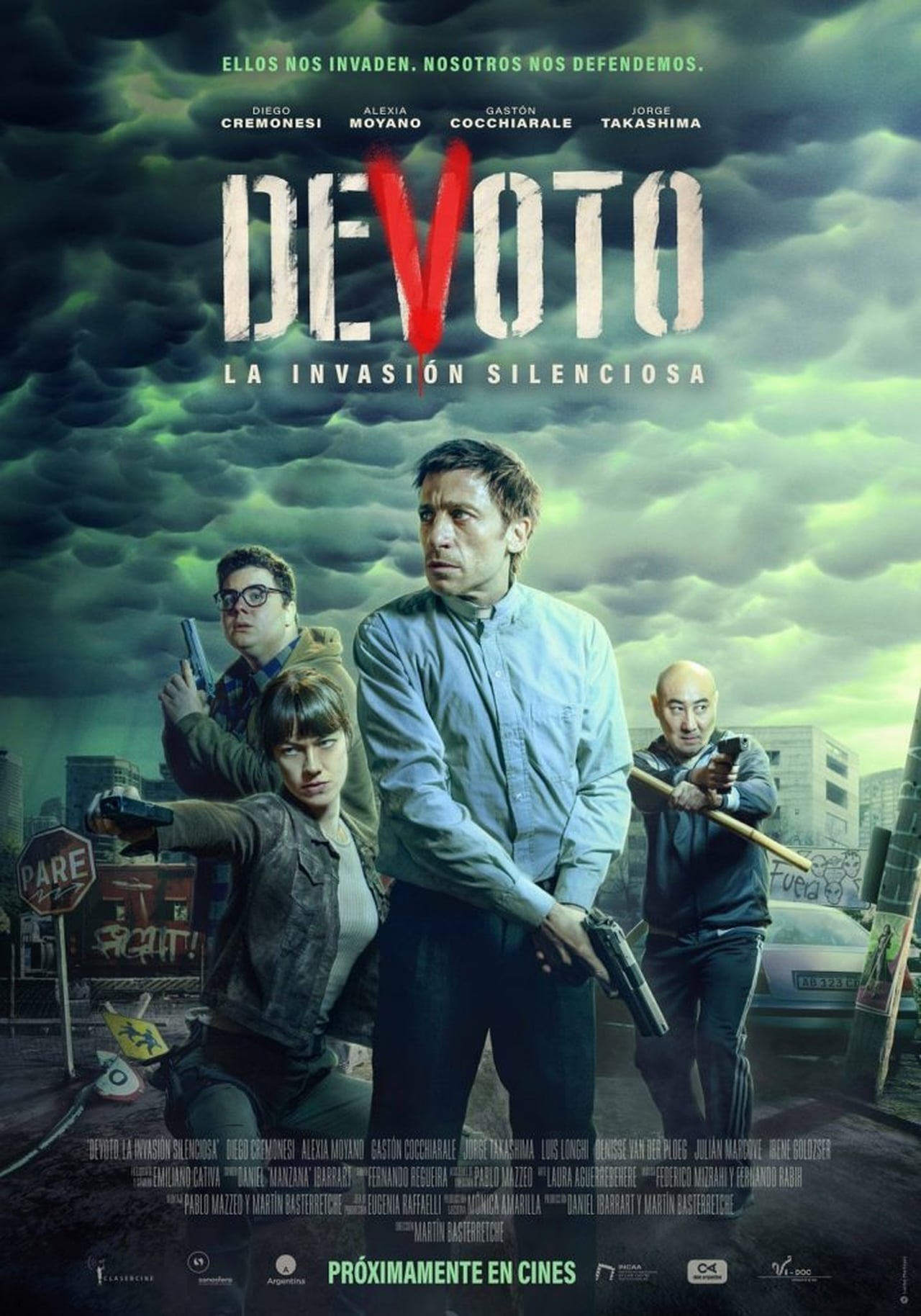 Películas Devoto, la invasión silenciosa