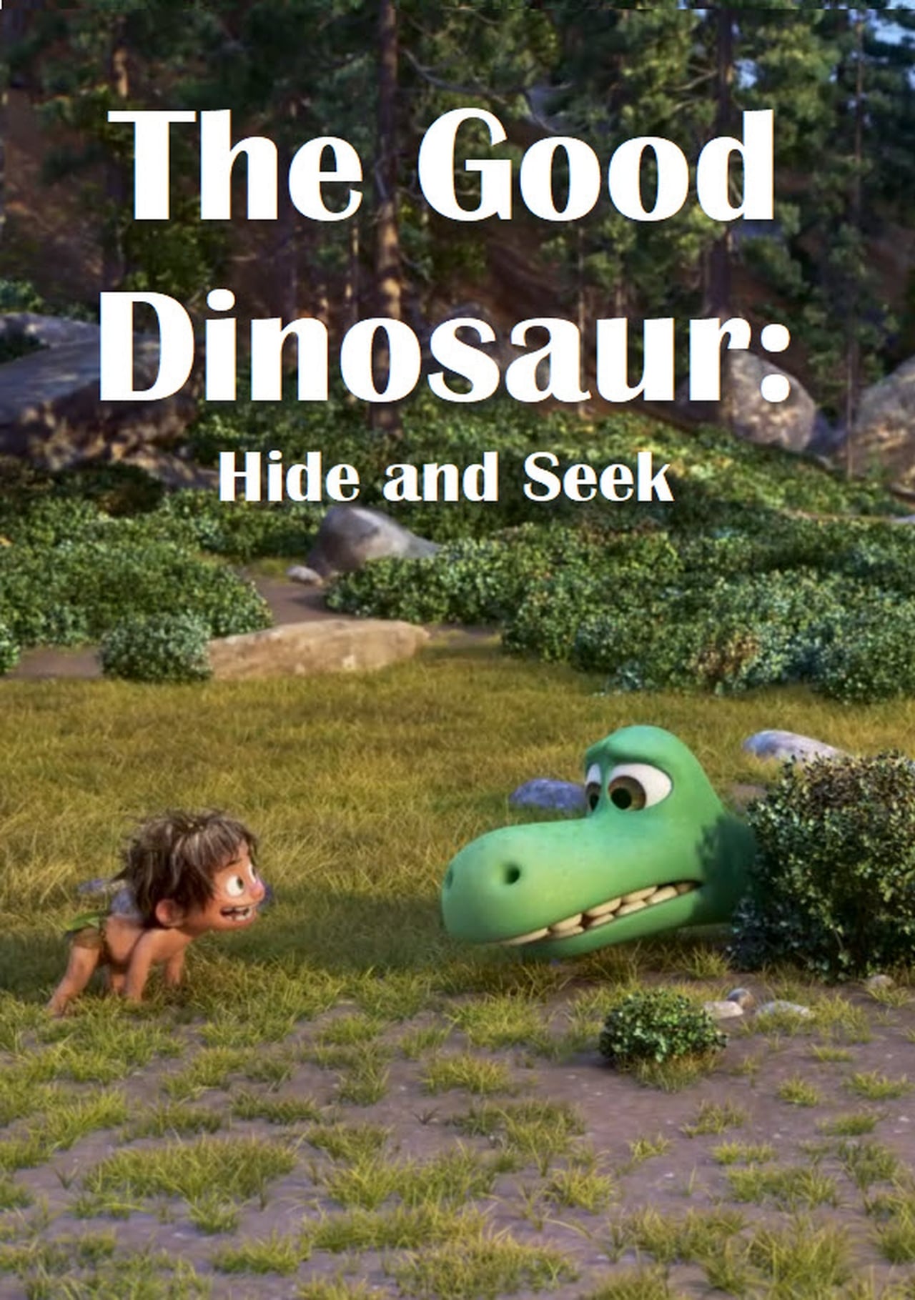 Movies The Good Dinosaur: Hide and Seek