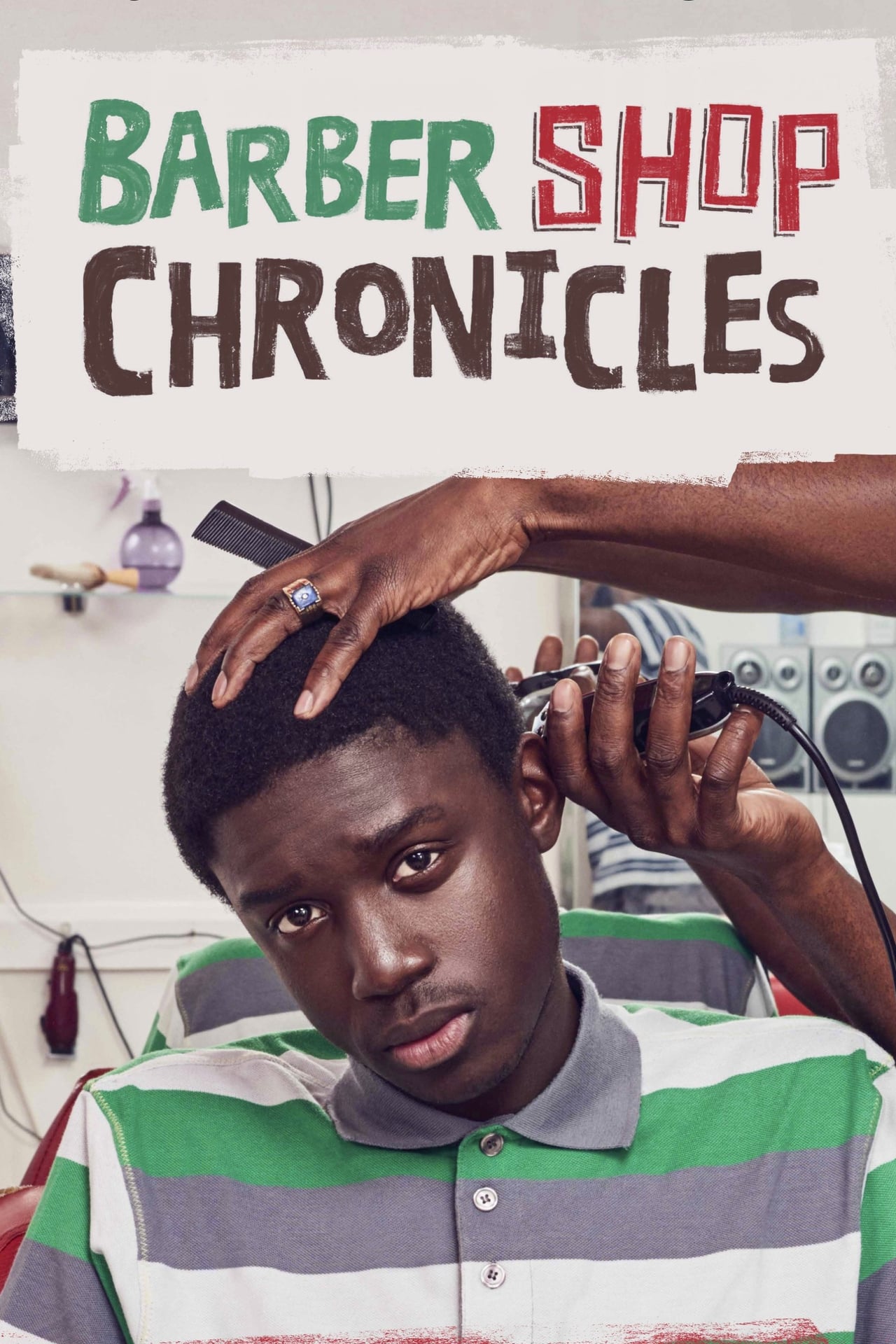 Película National Theatre Live: Barber Shop Chronicles