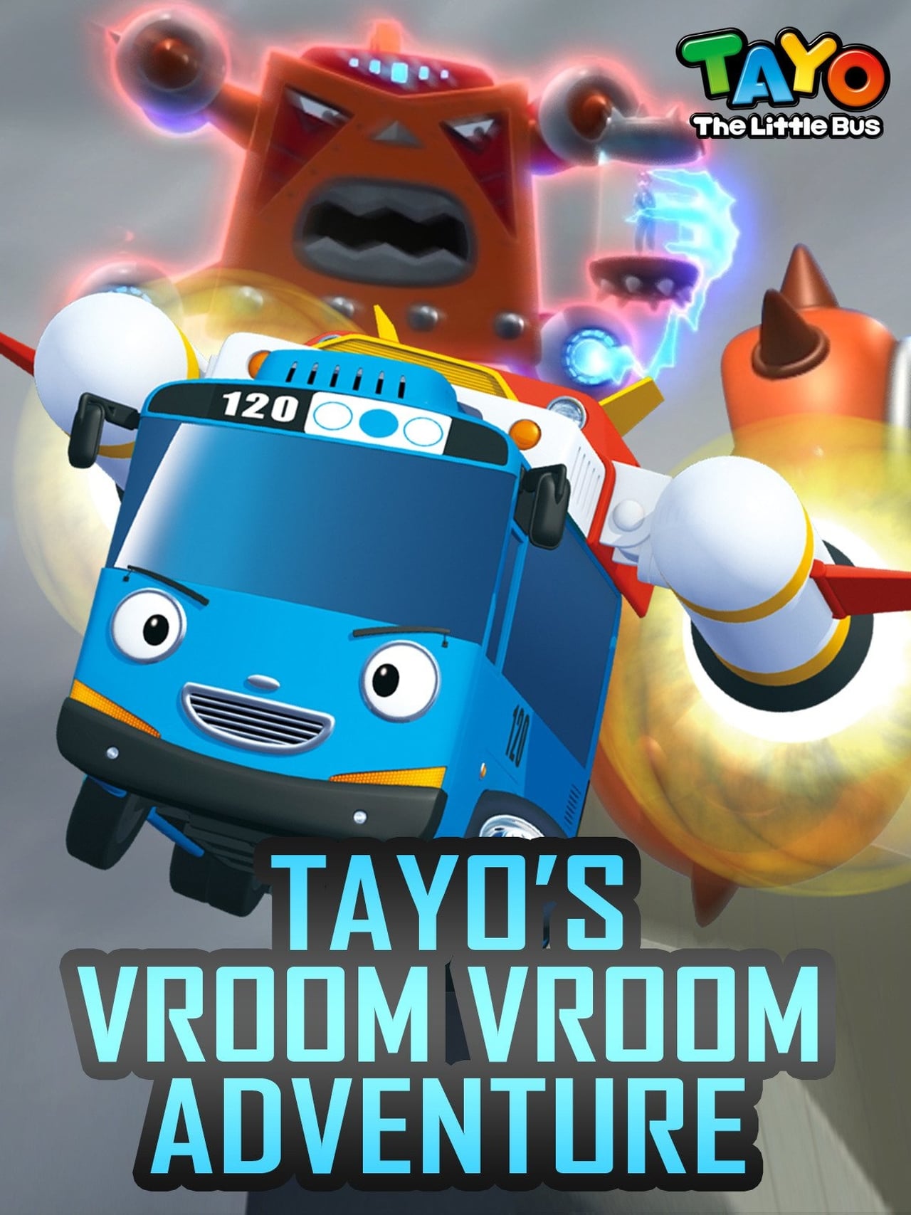 Movie Tayo the Little Bus - Tayo's Vroom Vroom Adventure