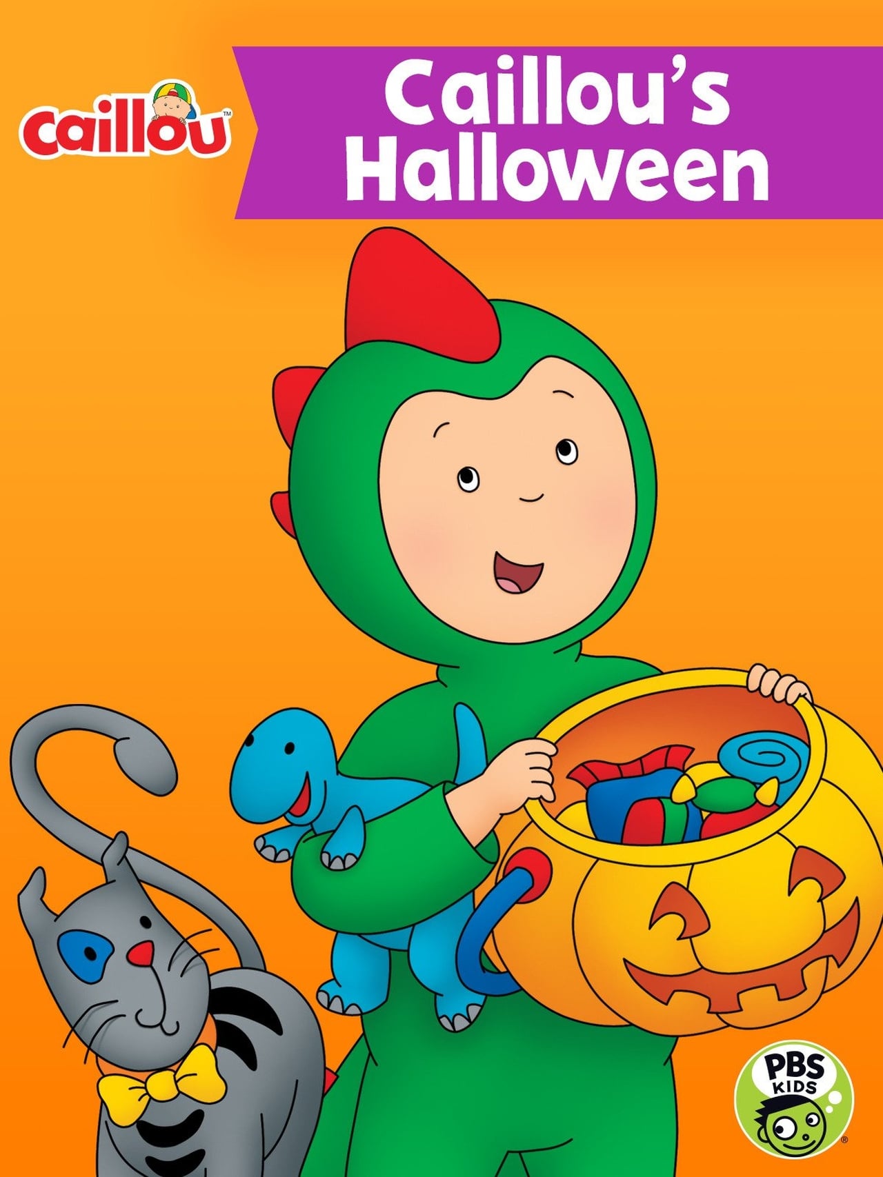 Películas Caillou: Caillou's Halloween