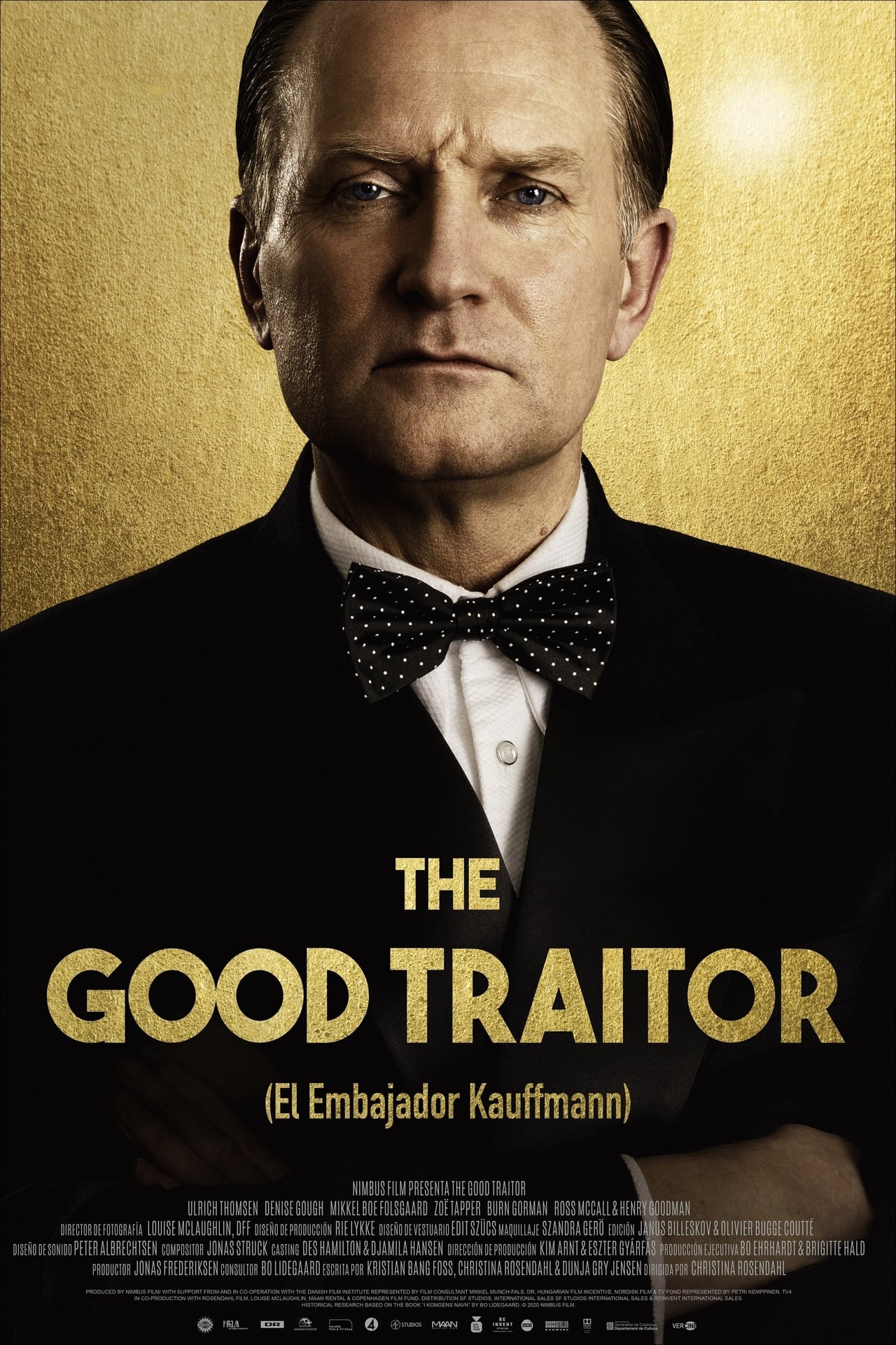 Movies The good traitor: el embajador Kauffmann