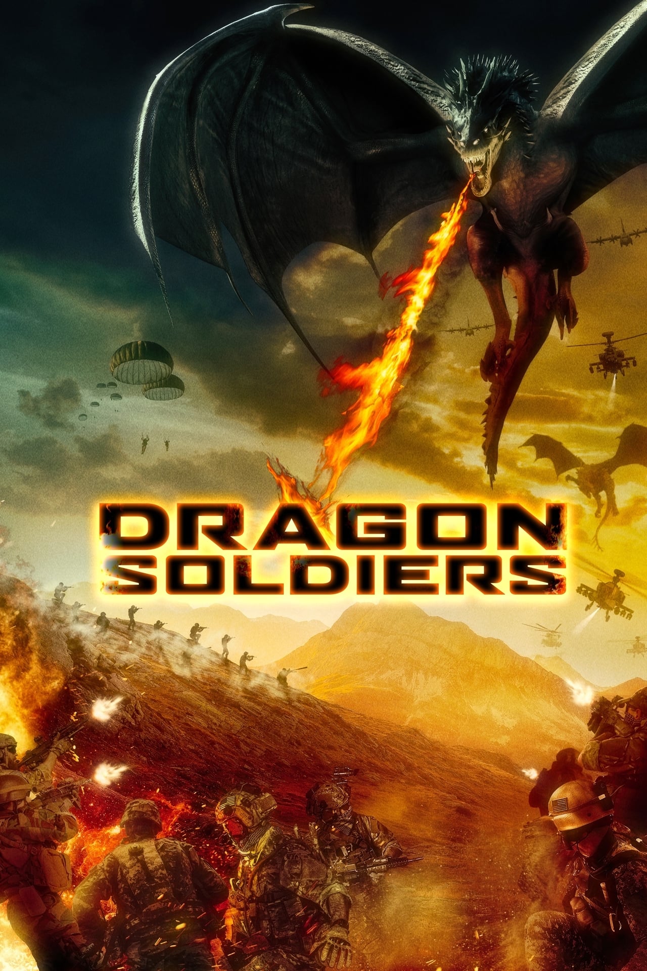 Películas Dragon Soldiers