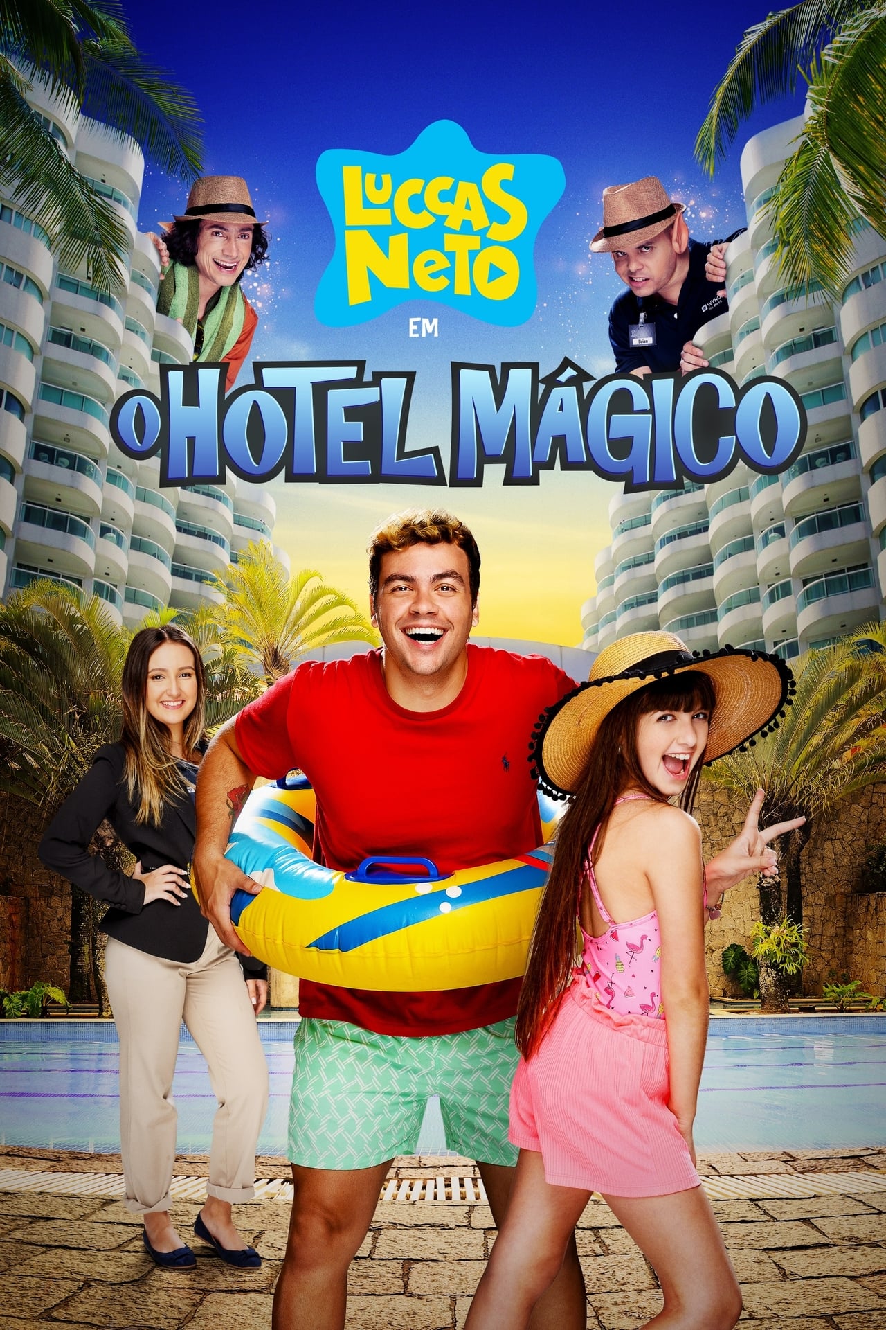 Película Luccas Neto em: O Hotel Mágico