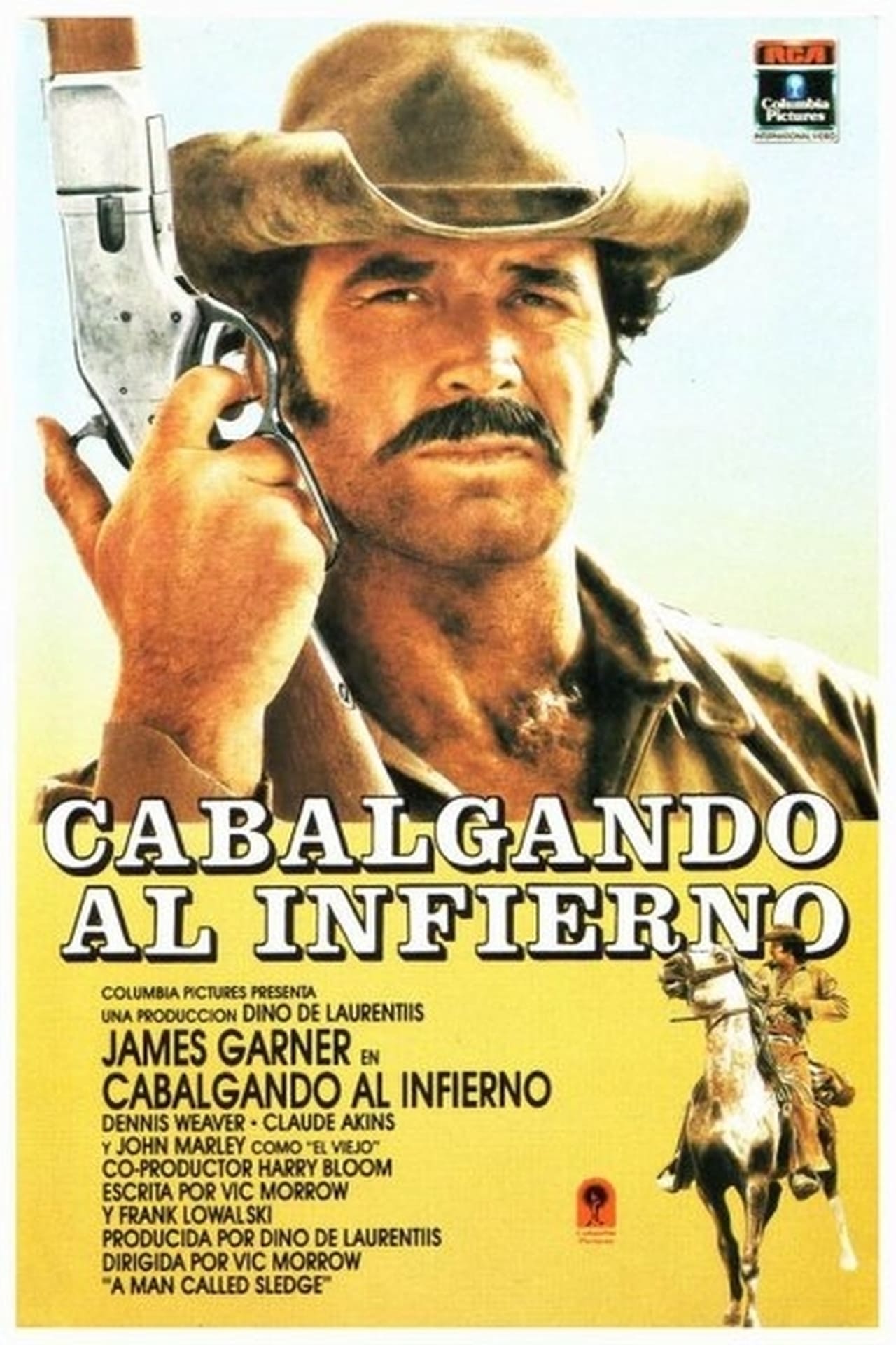 Película Cabalgando al infierno