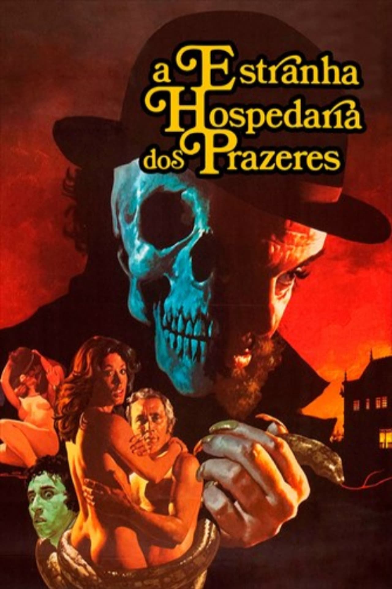 Película A Estranha Hospedaria dos Prazeres