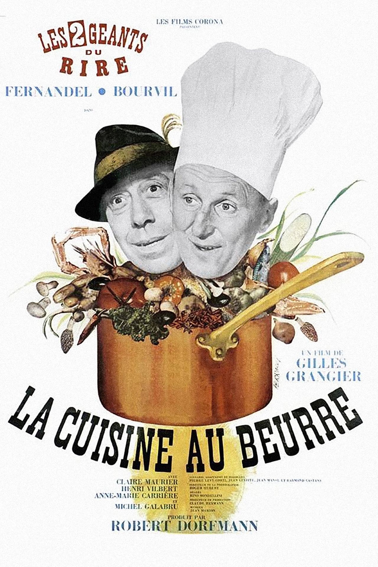 Movie La Cuisine au beurre