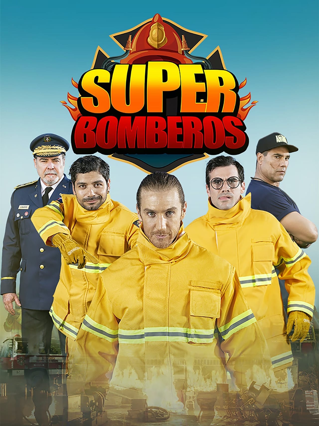 Movie Super Bomberos