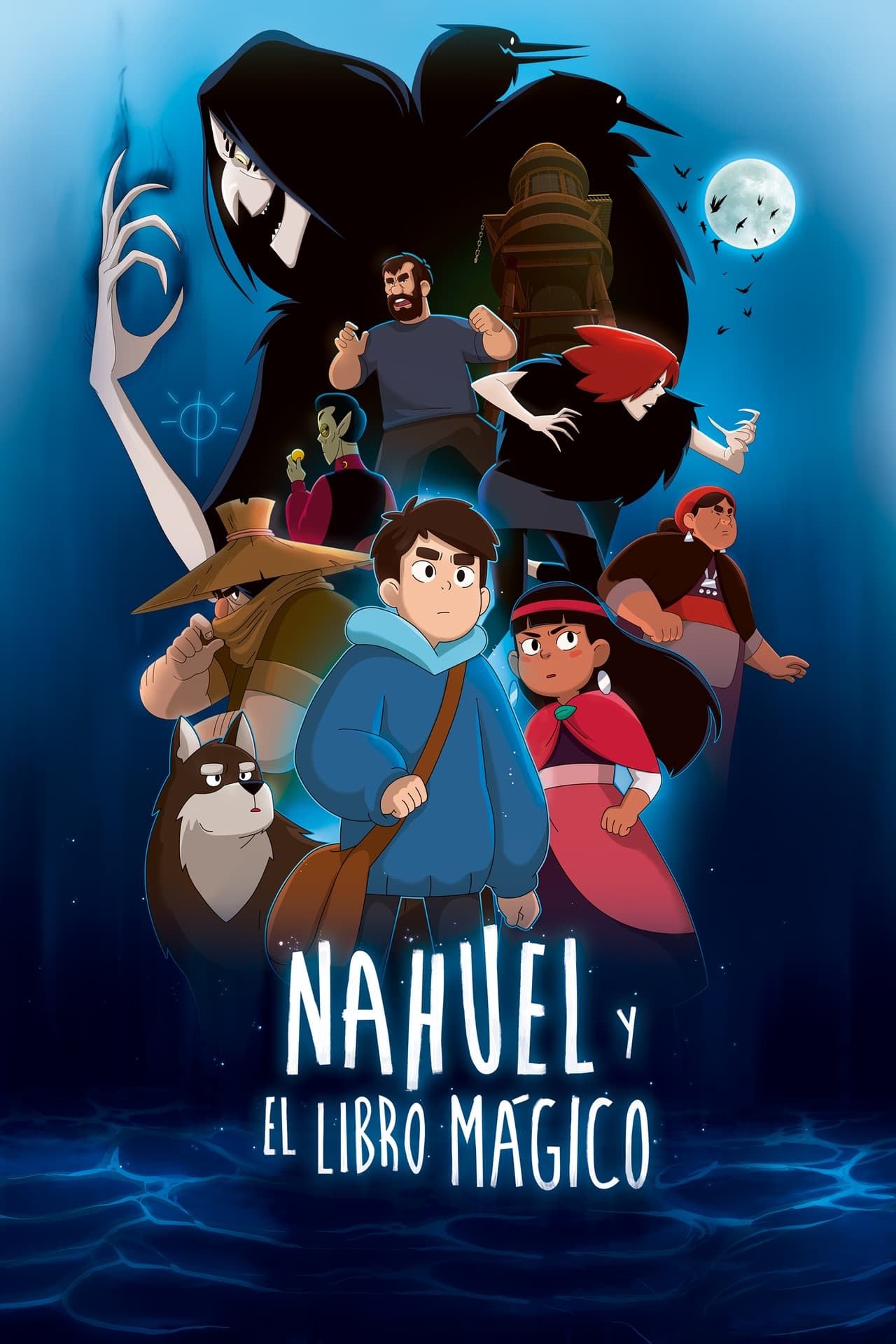 Películas Nahuel y el libro mágico