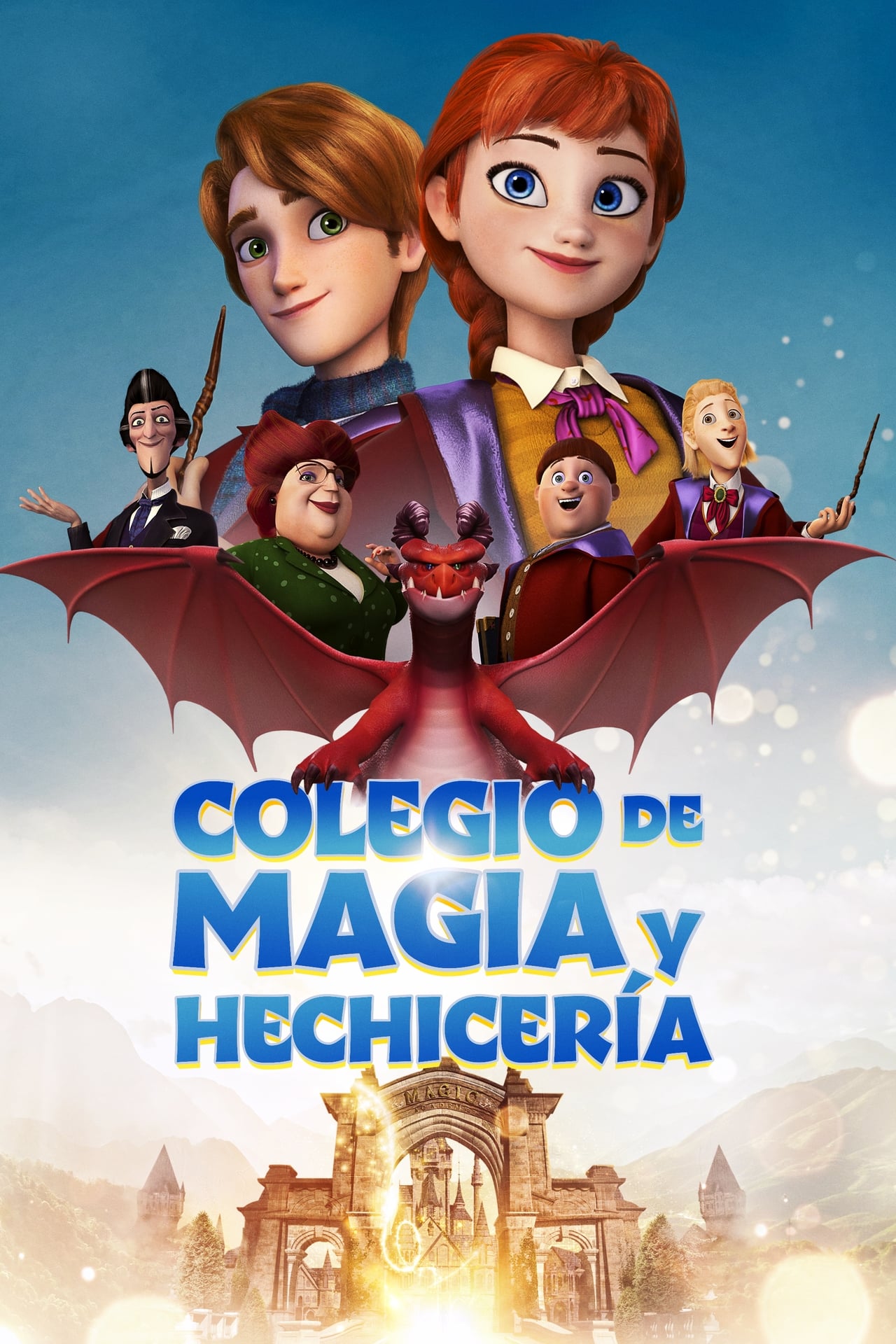 Movie Colegio de magia y hechicería