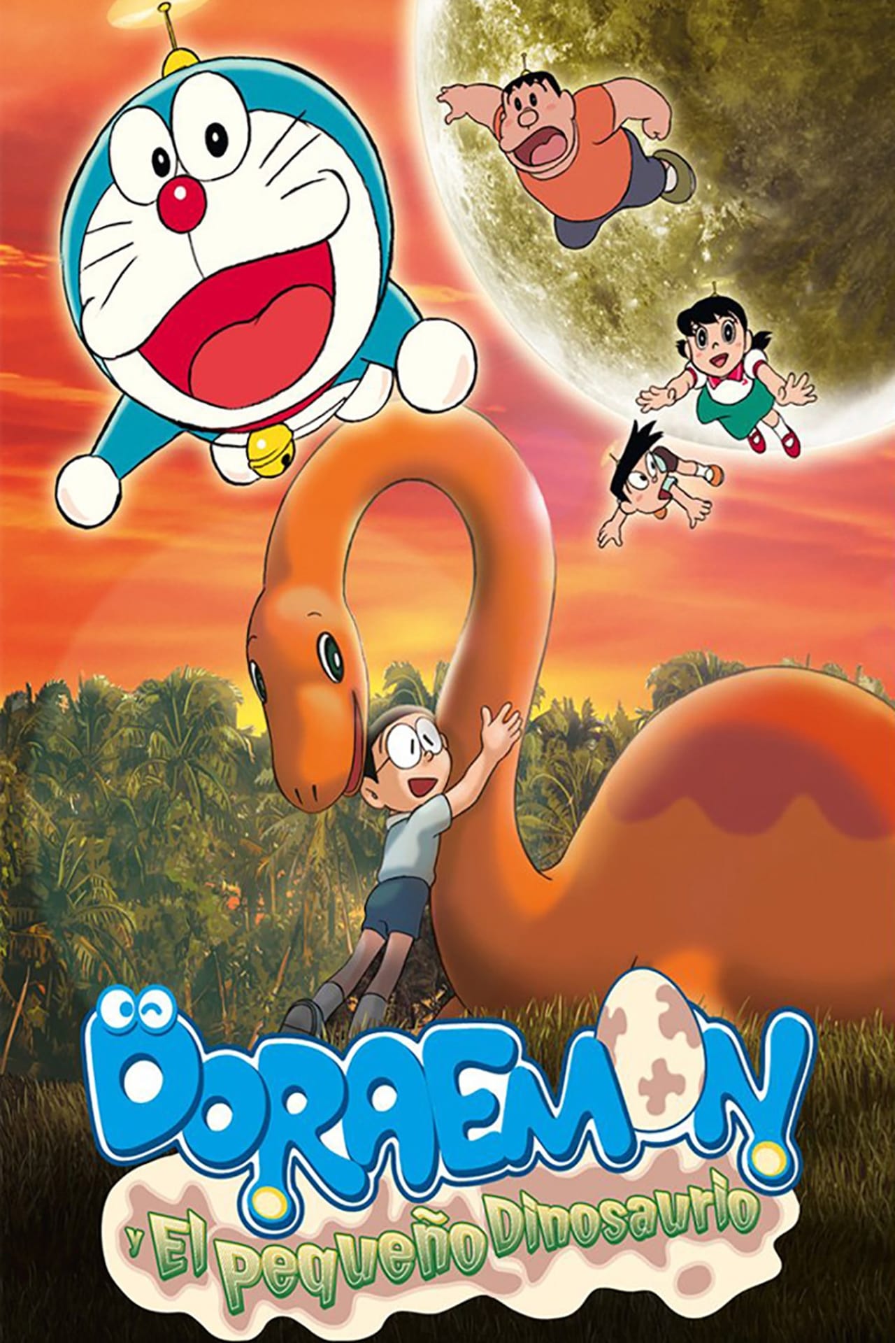 Movies Doraemon y el pequeño dinosaurio