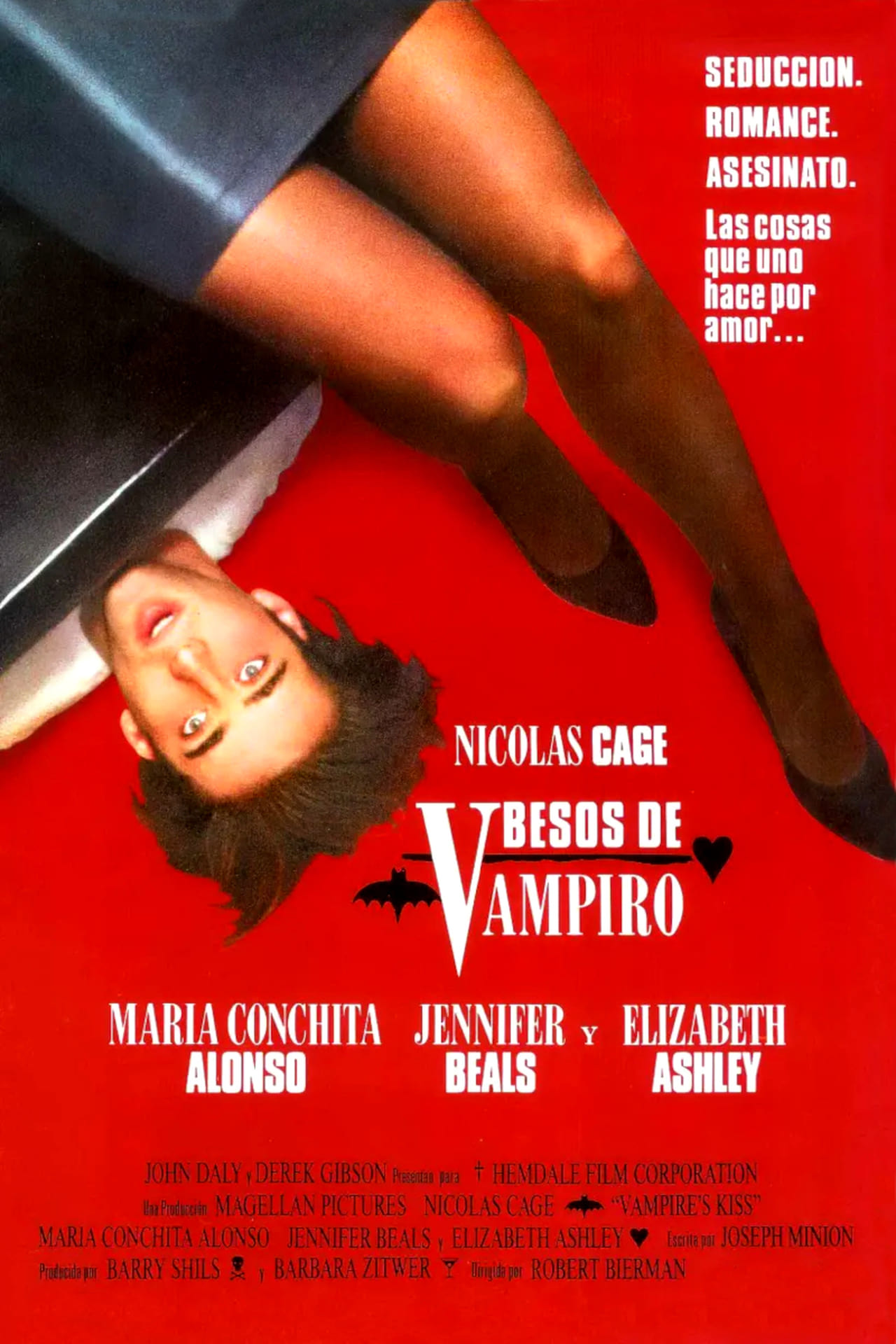 Película Besos de vampiro