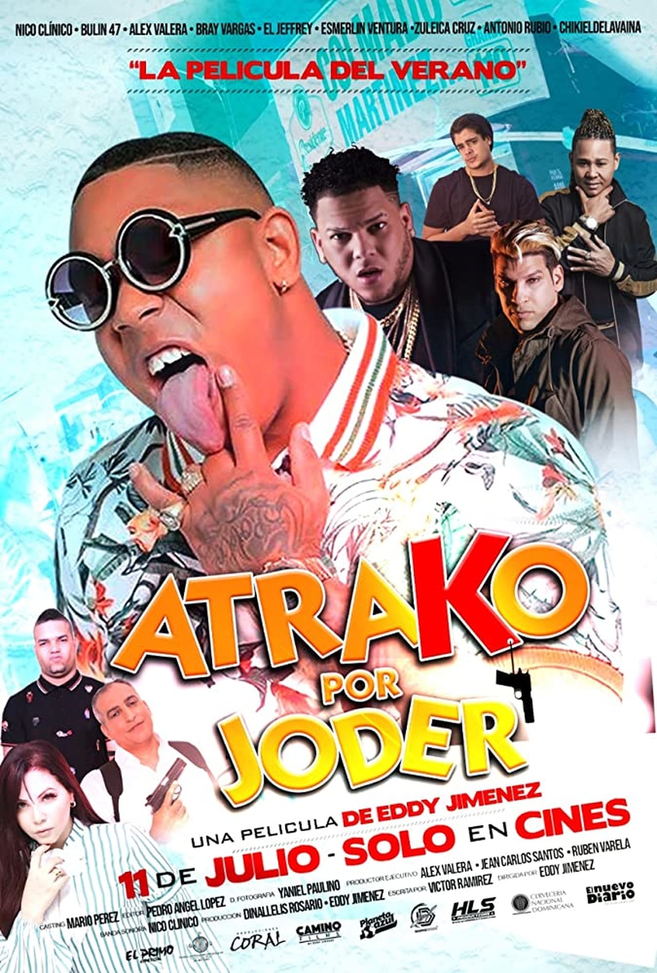 Película Atrako por joder