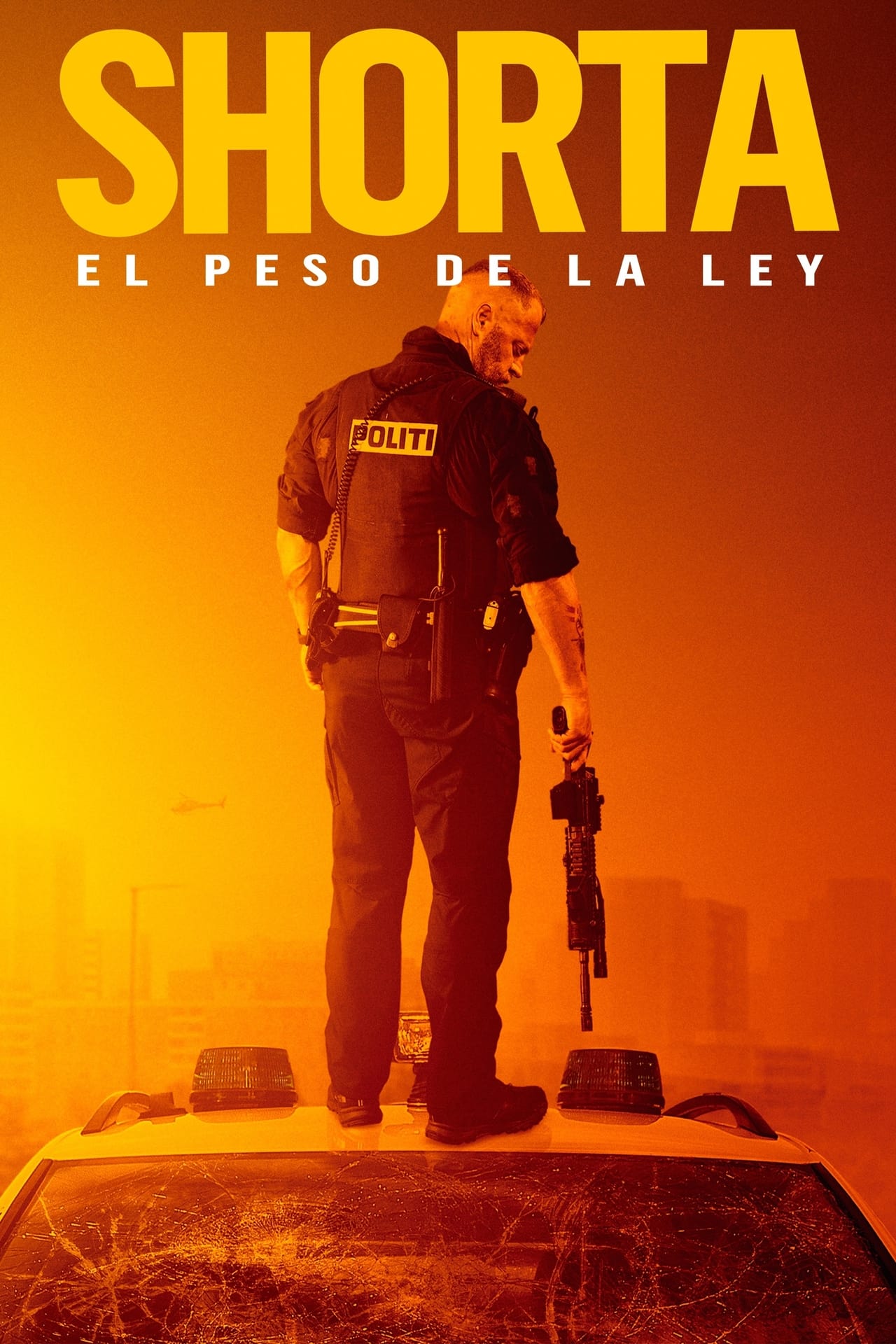 Película Shorta. El peso de la ley