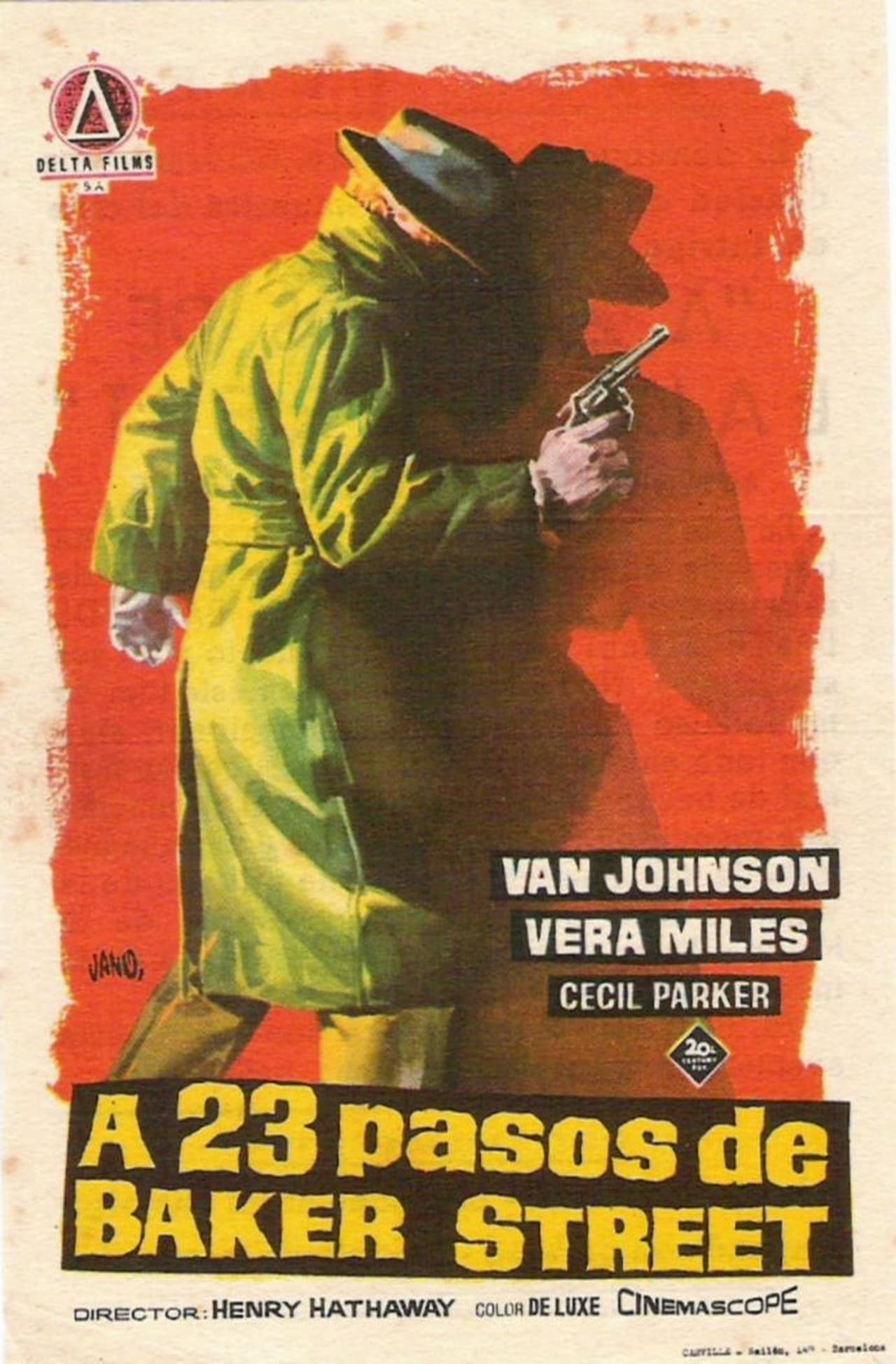 Película A 23 pasos de Baker Street