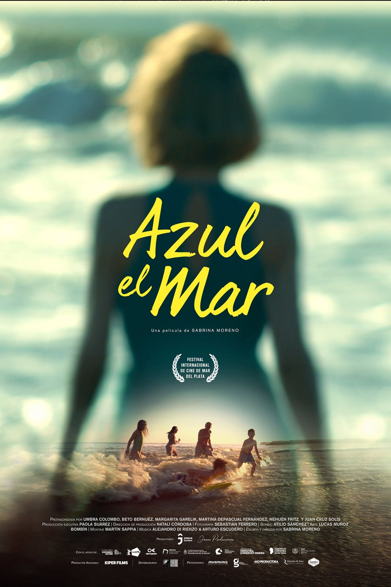 Movie Azul el mar