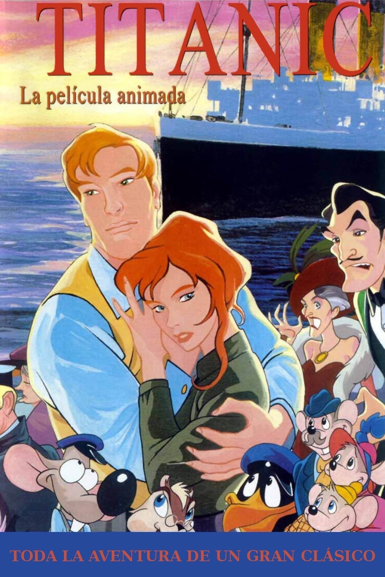 Movie Titanic: La película animada