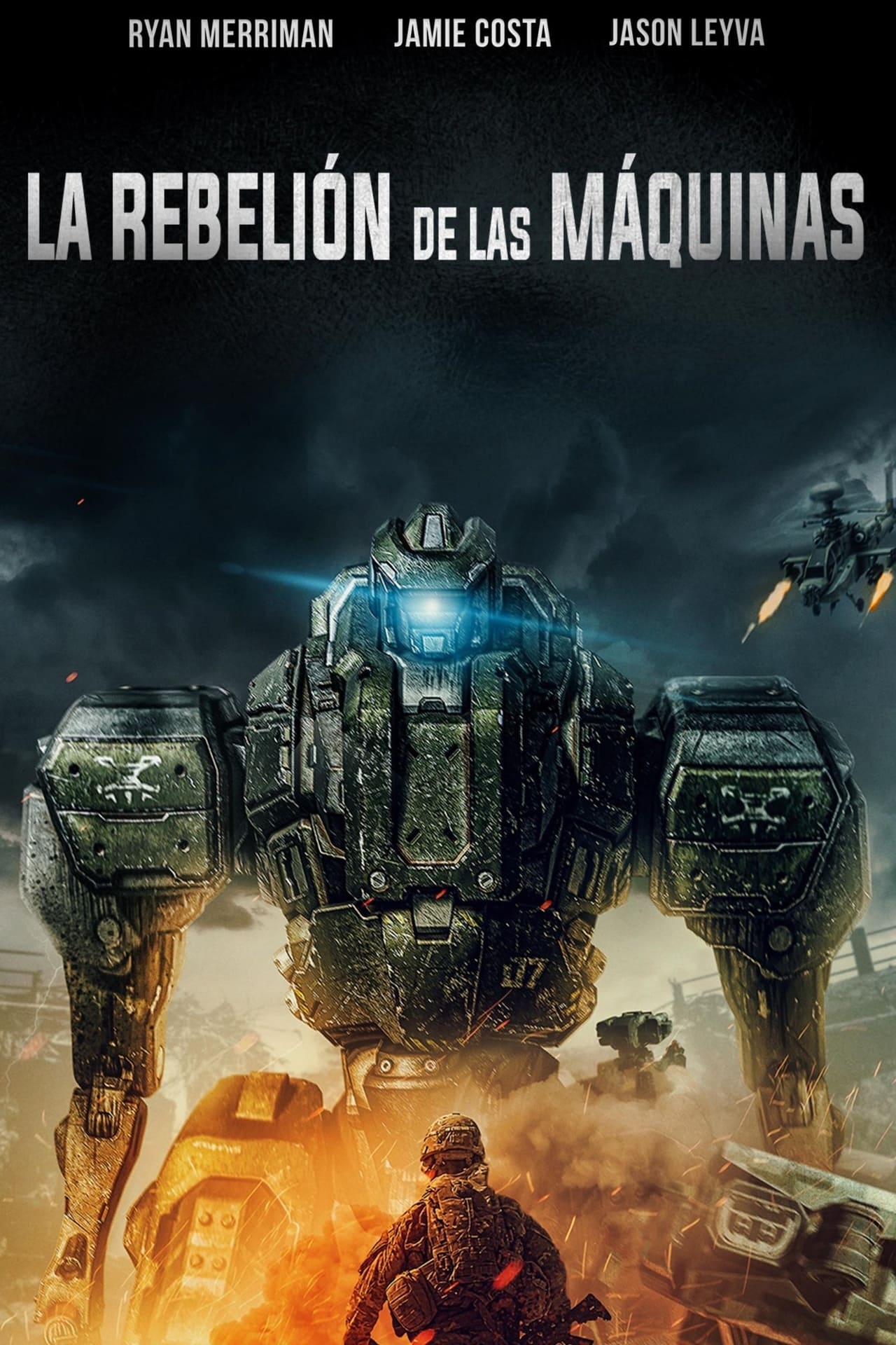 Película La rebelión de las máquinas