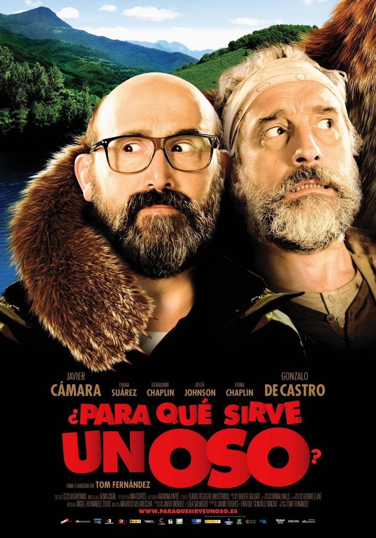 Película ¿Para qué sirve un oso?