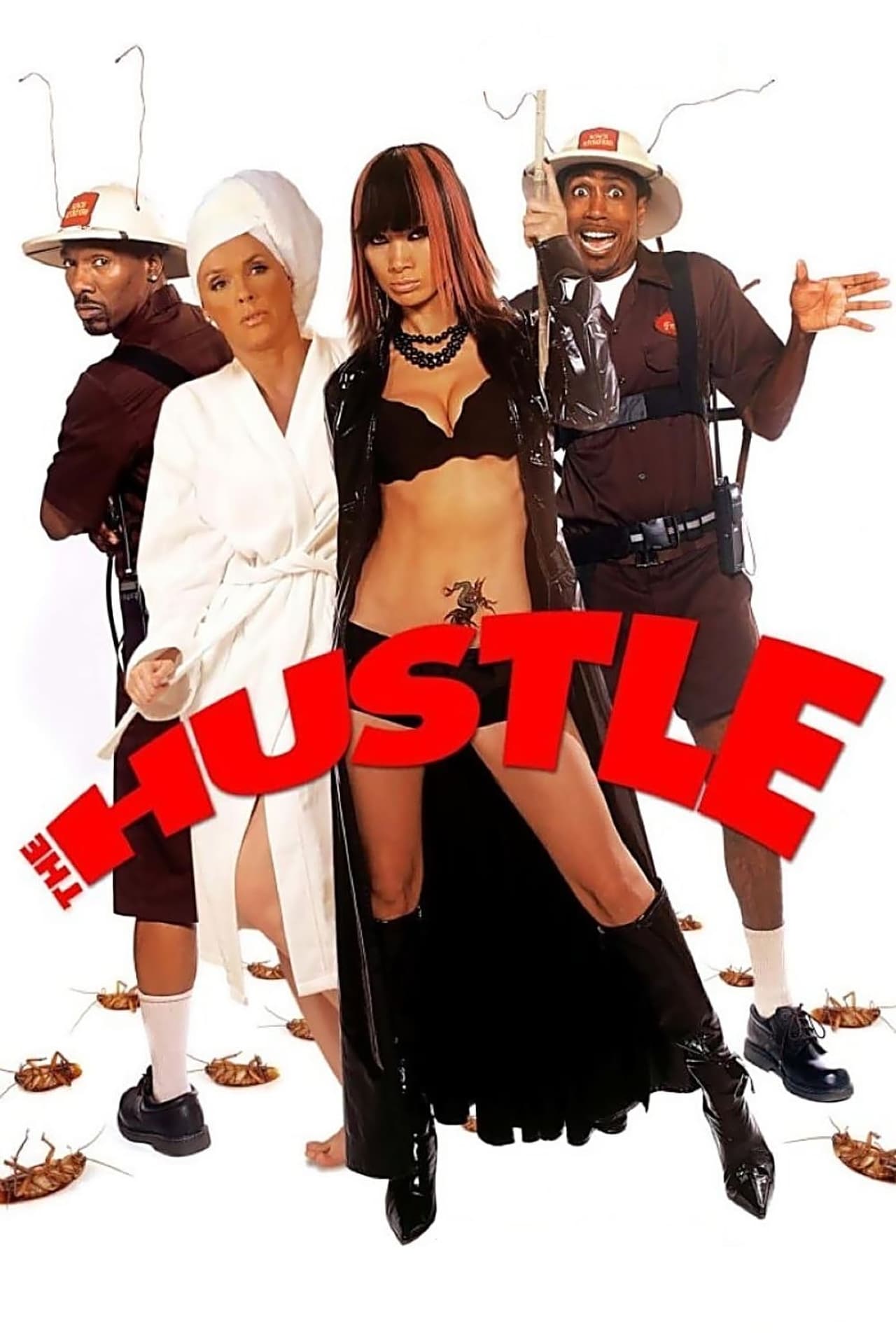 Movies The Hustle