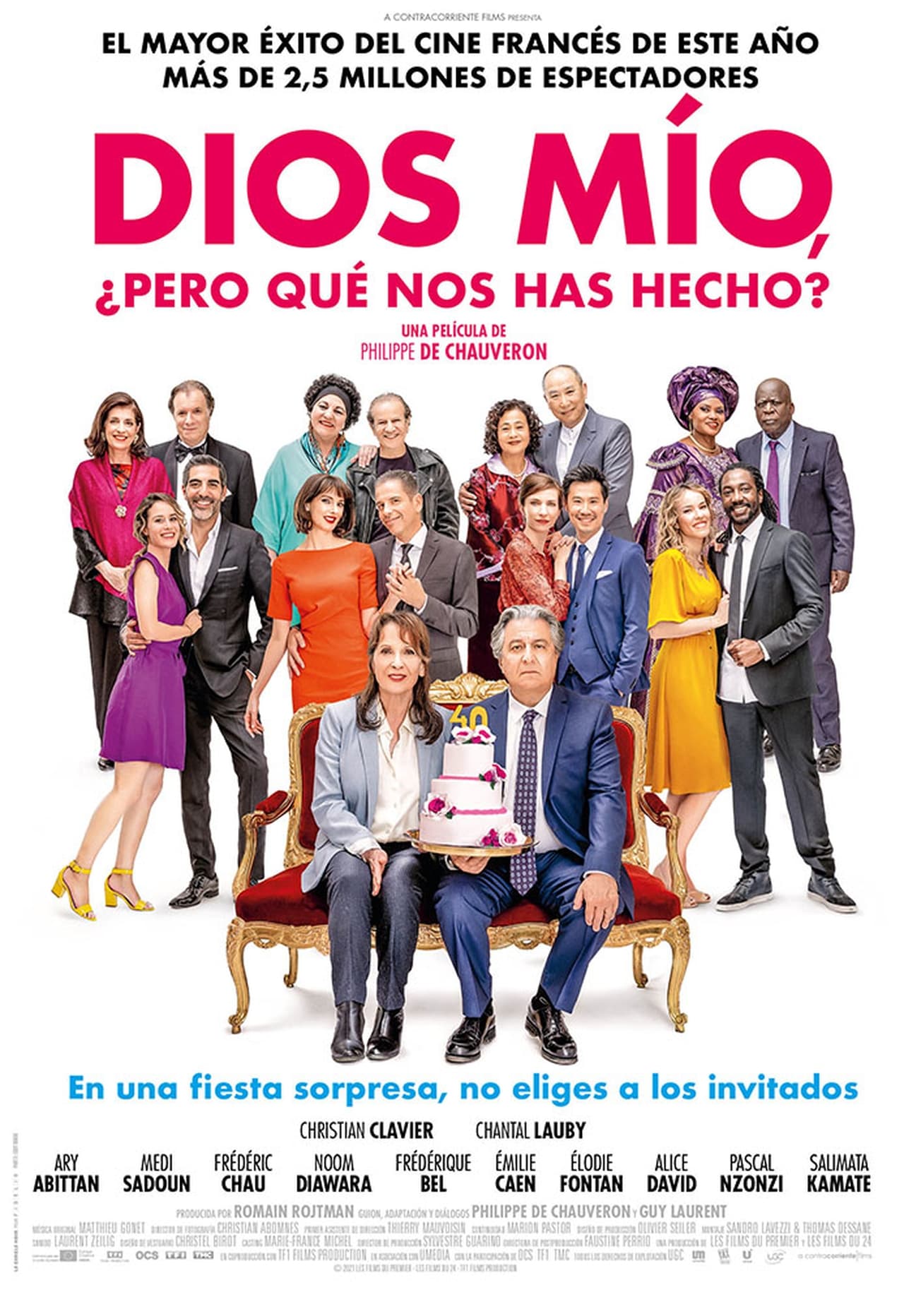 Movie Dios mío, ¿pero qué nos has hecho?