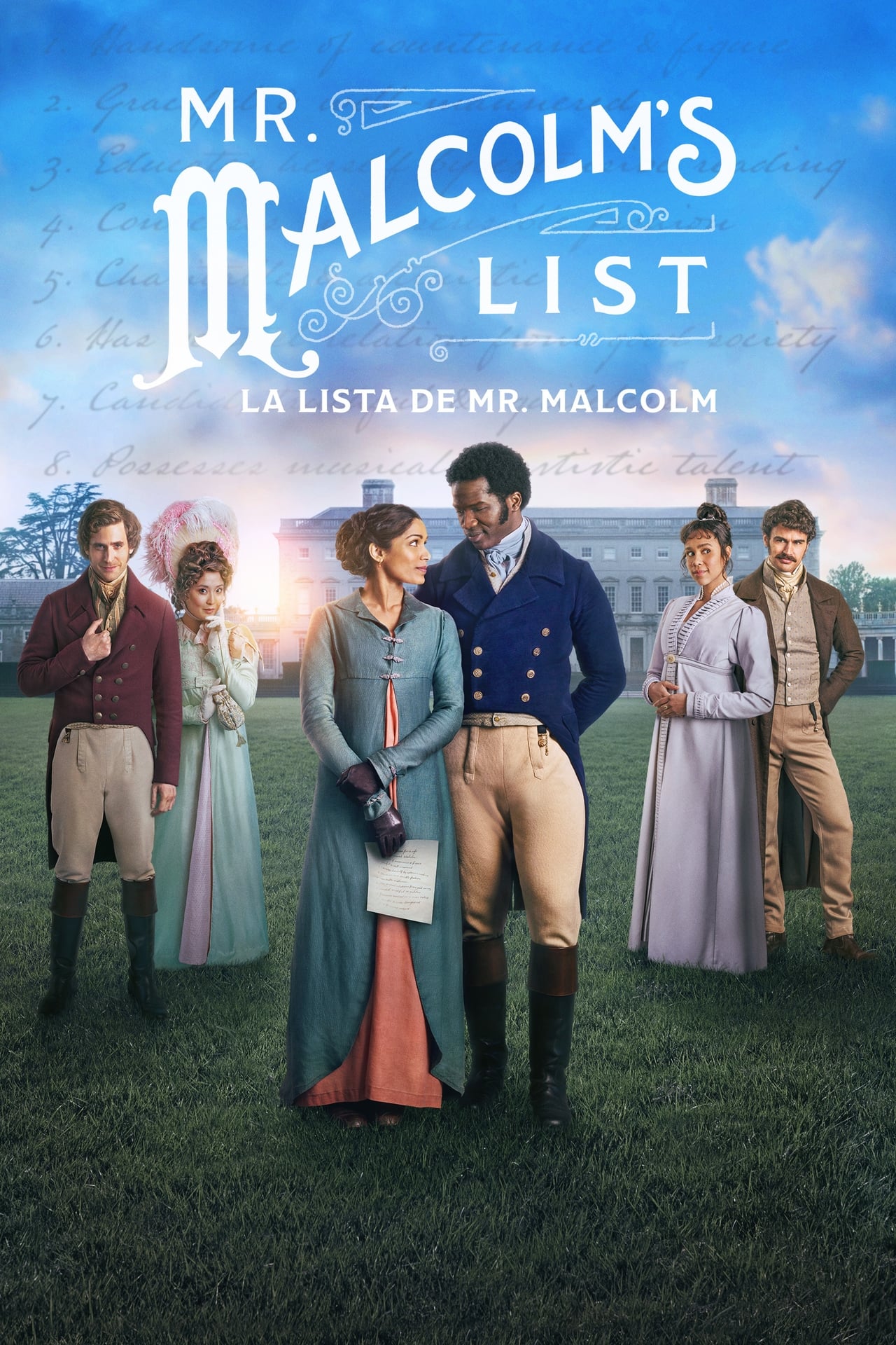 Película La lista de Mr. Malcolm