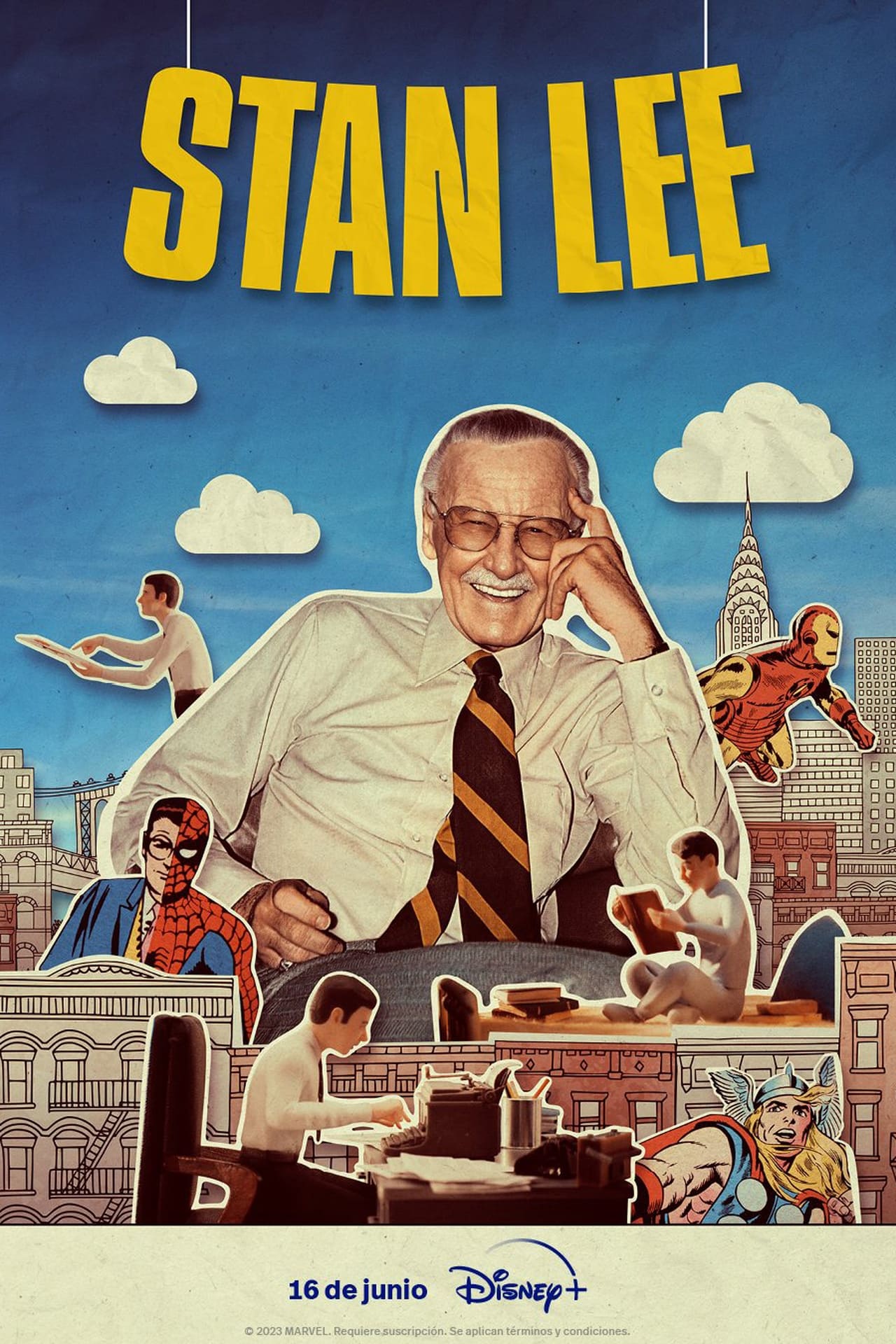 Movie Stan Lee, una leyenda centenaria