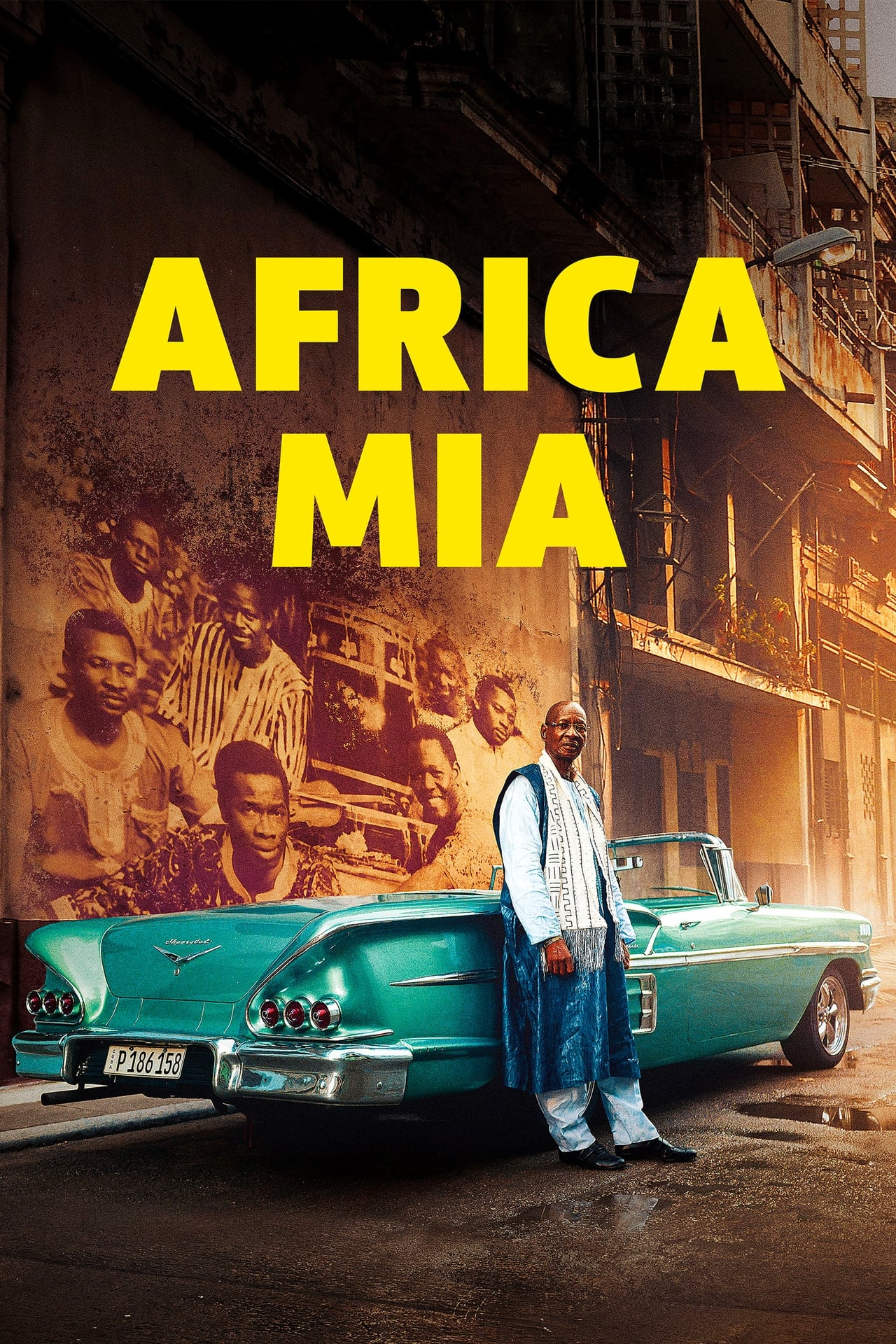 Películas Africa Mia