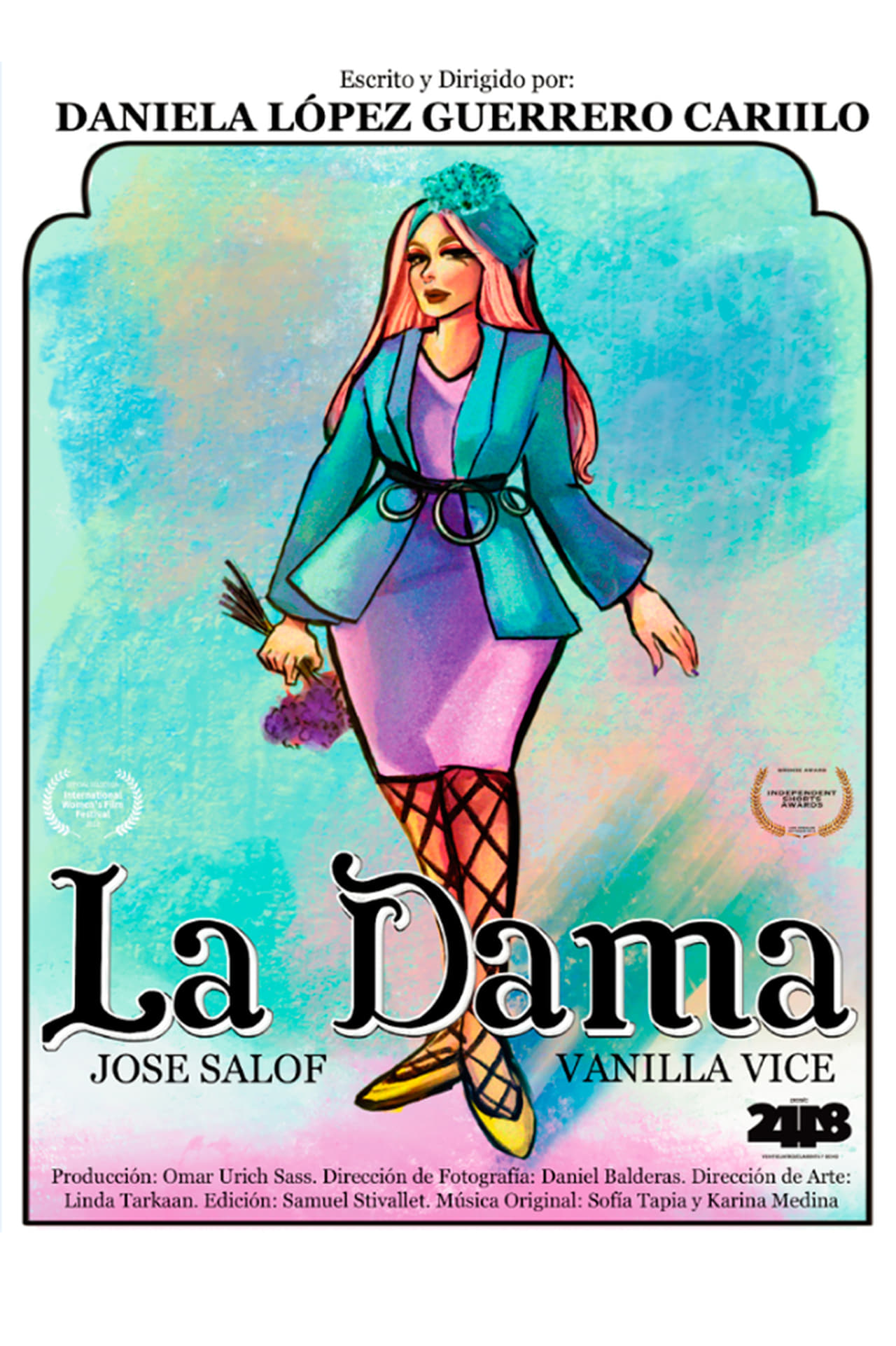 Película La dama