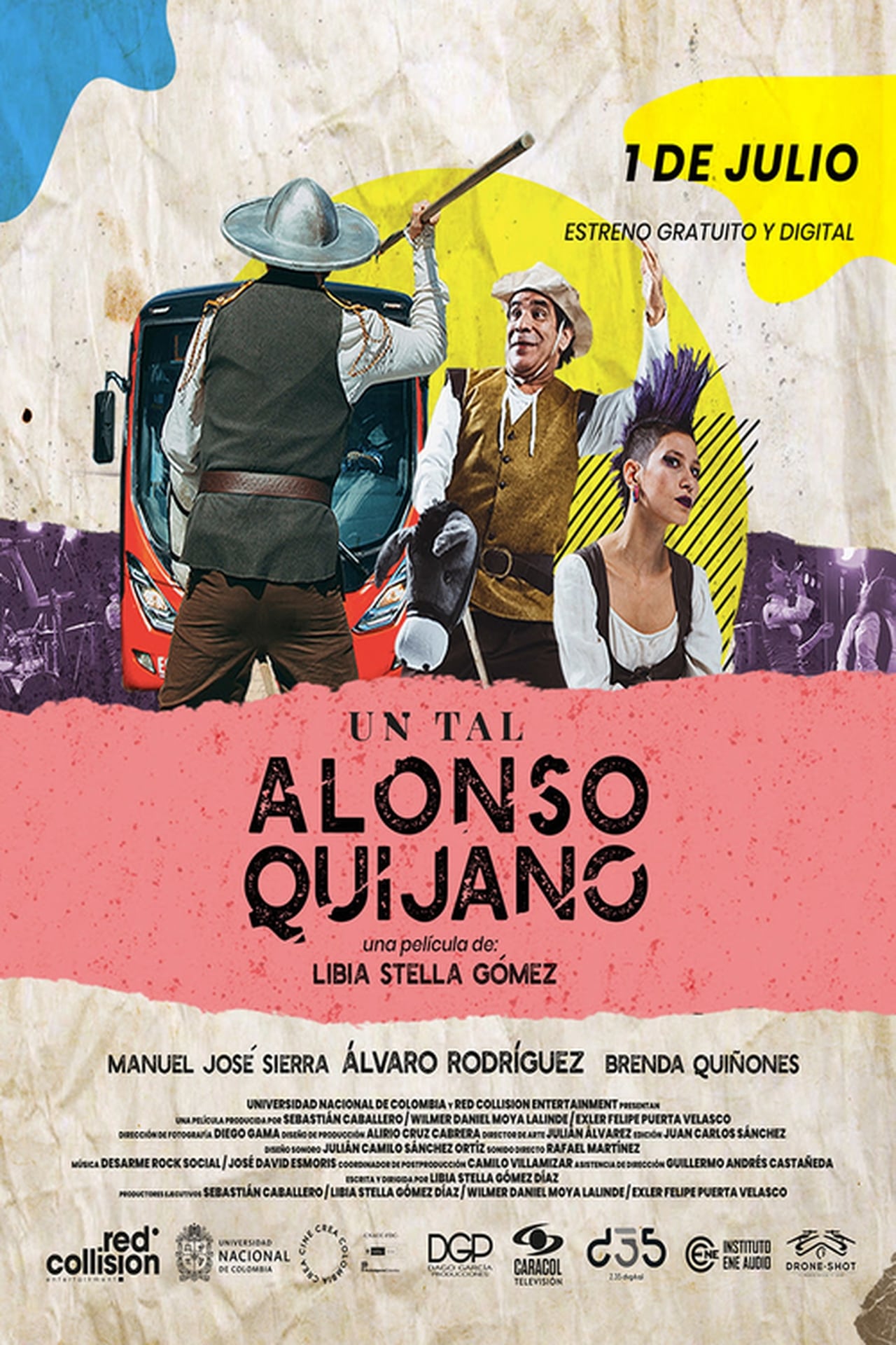 Película Un tal Alonso Quijano