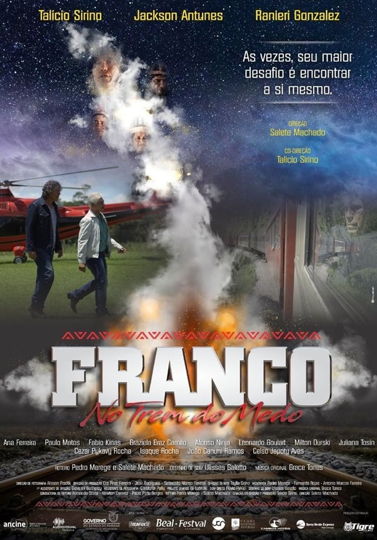 Películas Franco no Trem do Medo