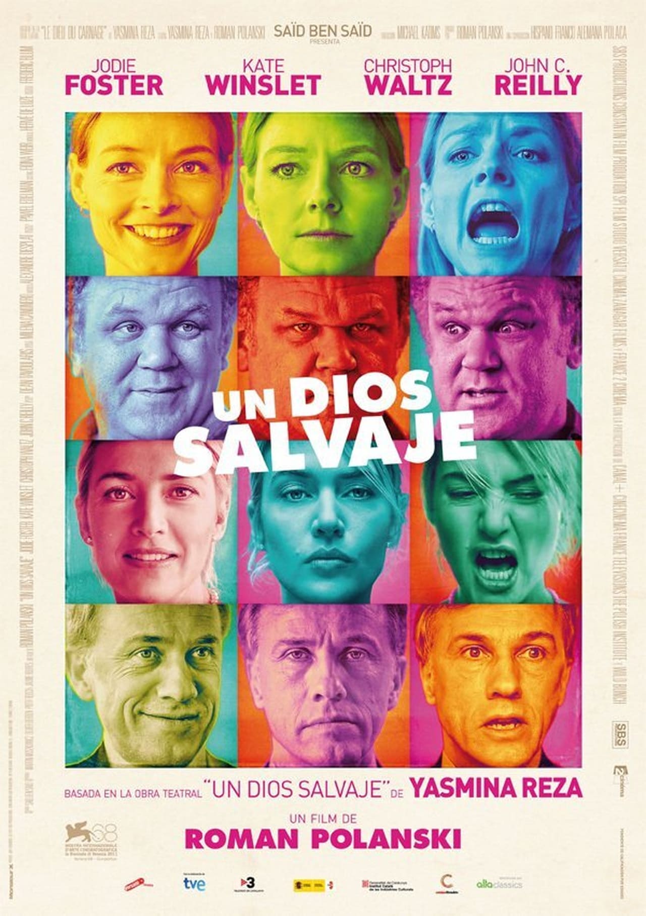 Película Un dios salvaje