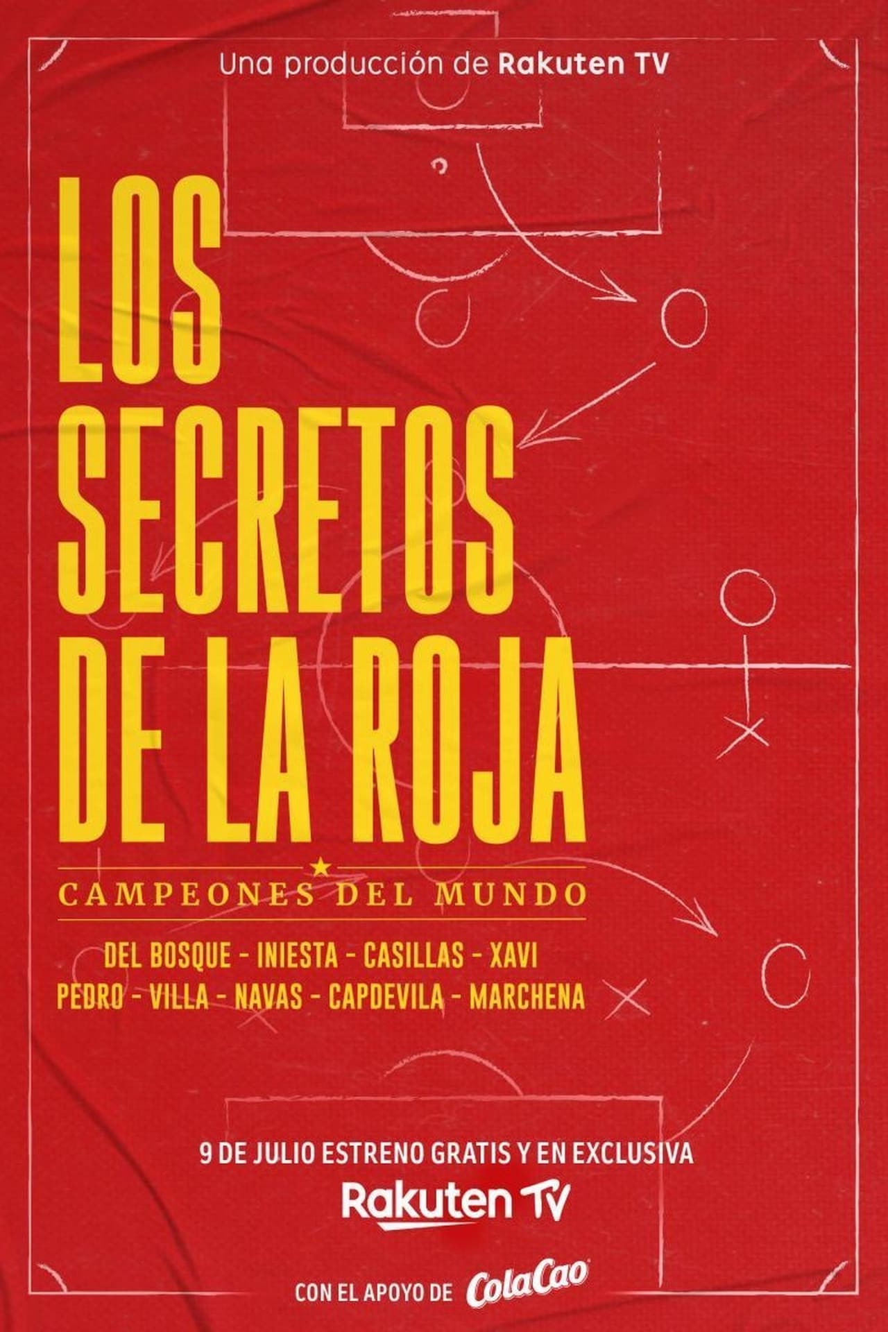 Películas Los secretos de La Roja – Campeones del mundo