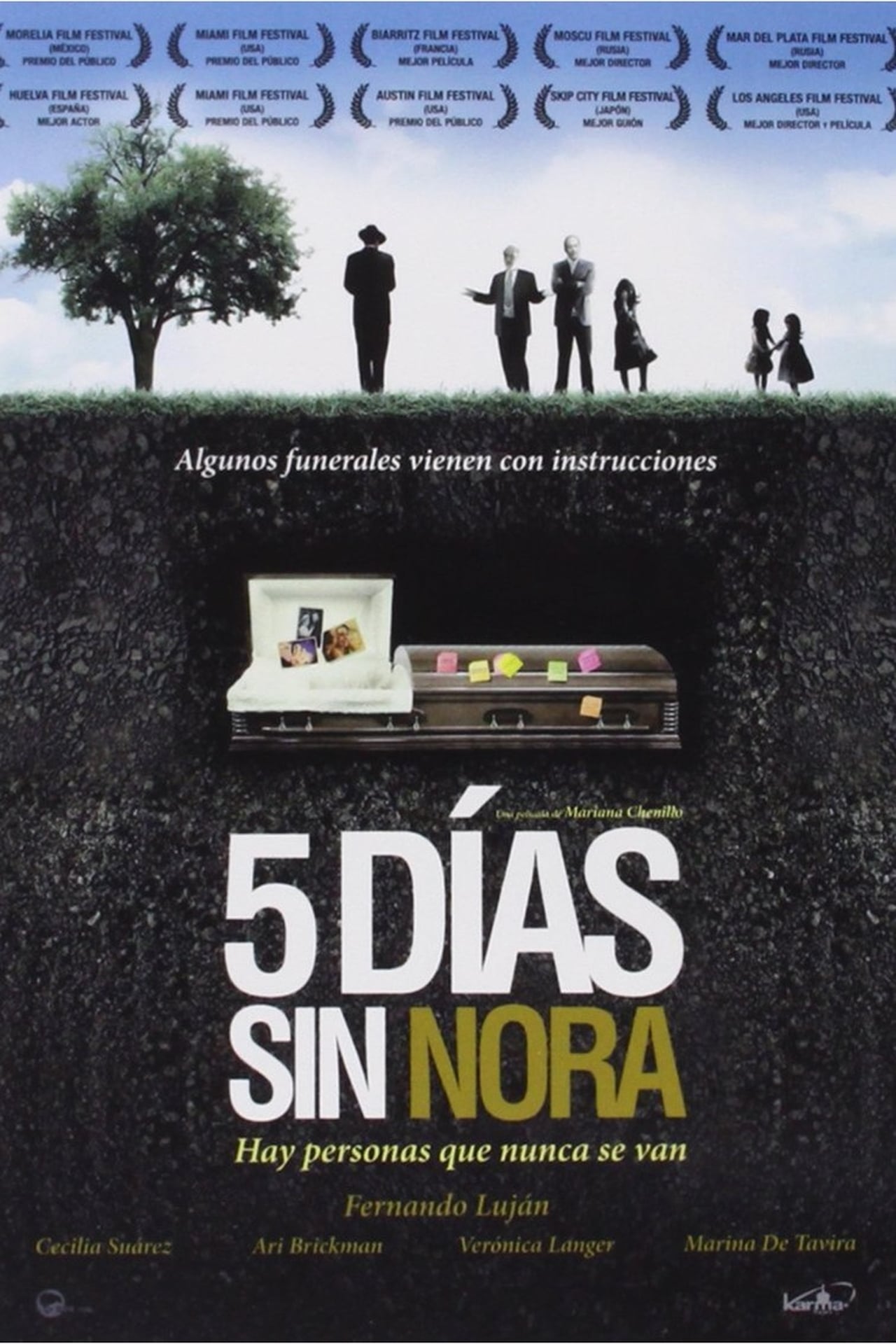 Movie 5 días sin Nora