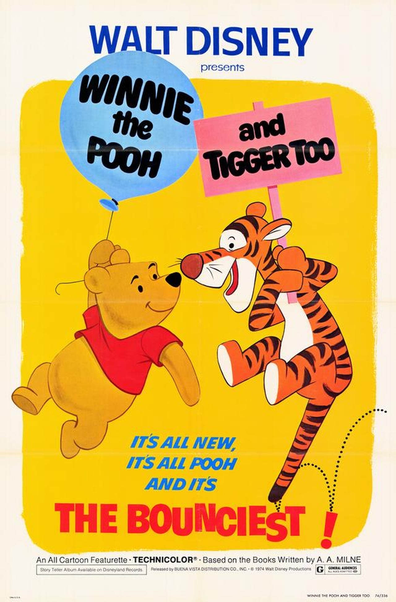 Película Winnie the Pooh... ¡y Tigger también!