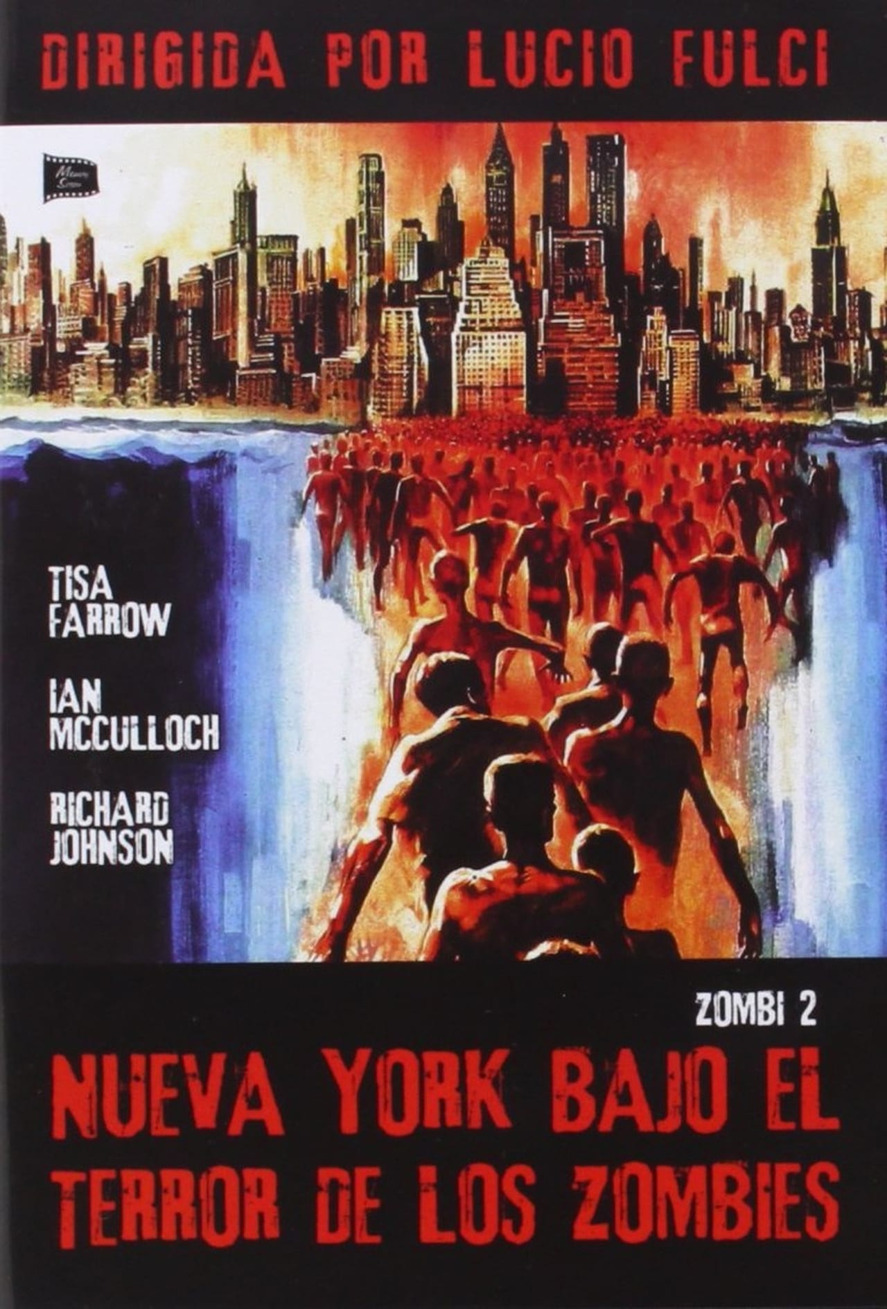 Movie Nueva York bajo el terror de los zombies