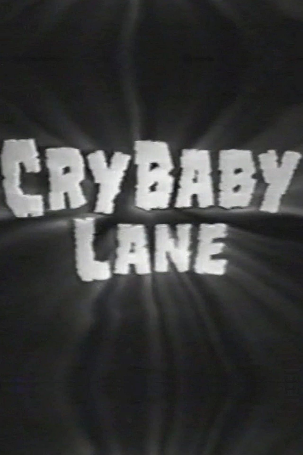 Película Cry Baby Lane