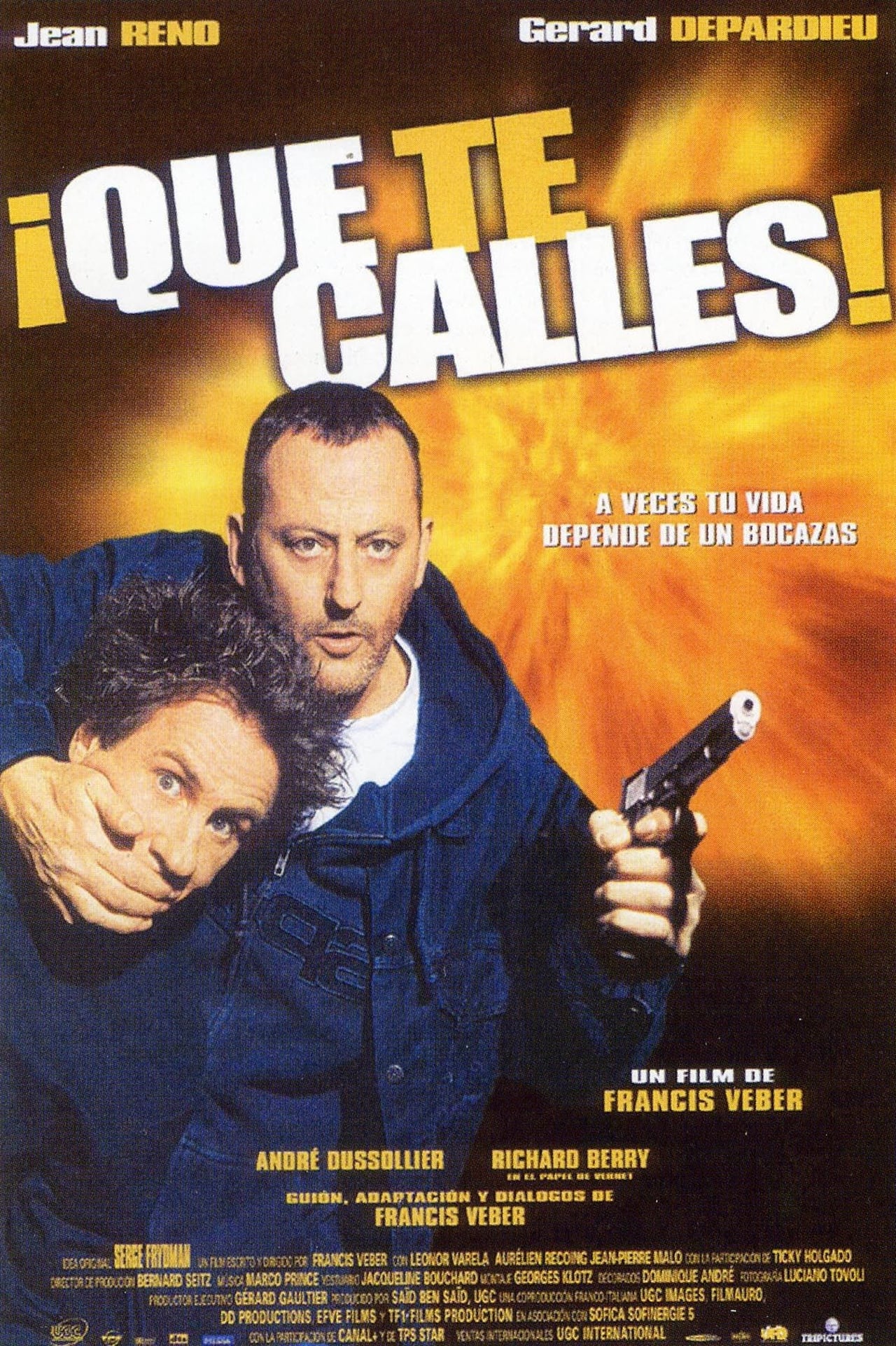 Movie ¡Que te calles!