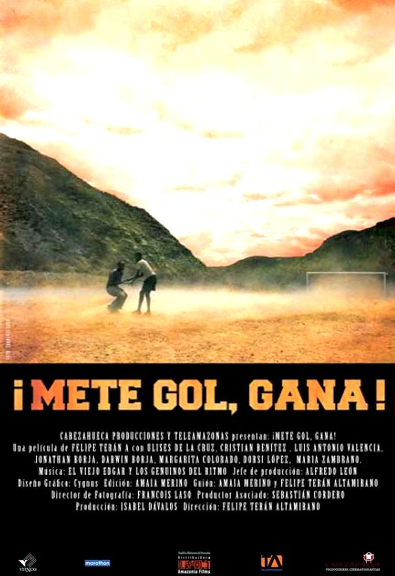 Película Mete gol, gana