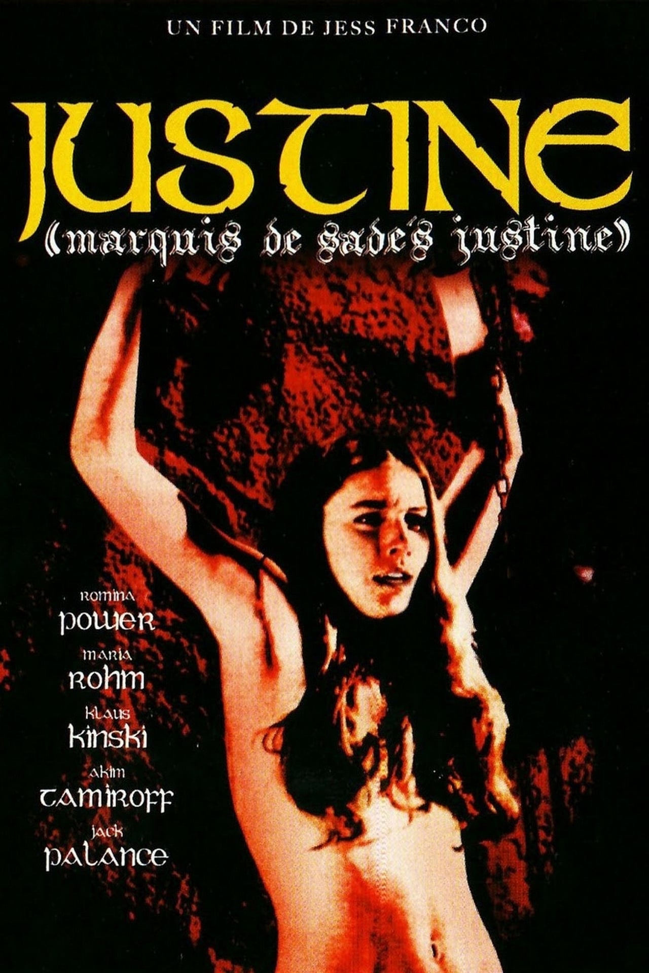 Movie Justine del Marqués de Sade