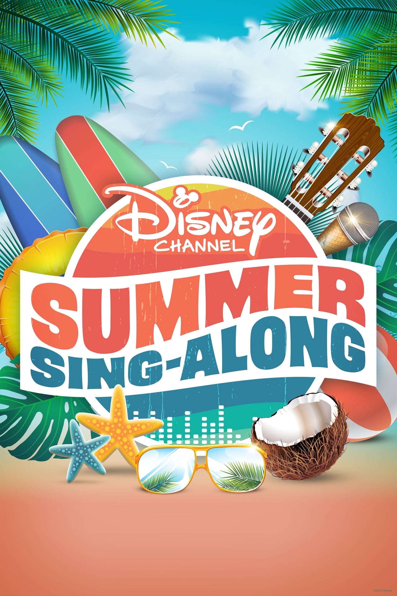 Películas Disney Channel: Verano canta con nosotros